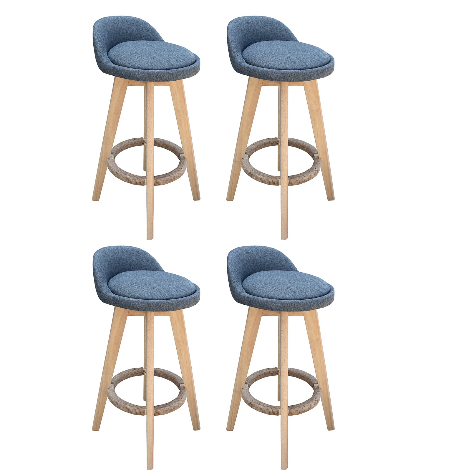 Milano Decor Phoenix Barstool Chairs Kitchen Dining Chair Bar Stool-Stools-PEROZ Accessories