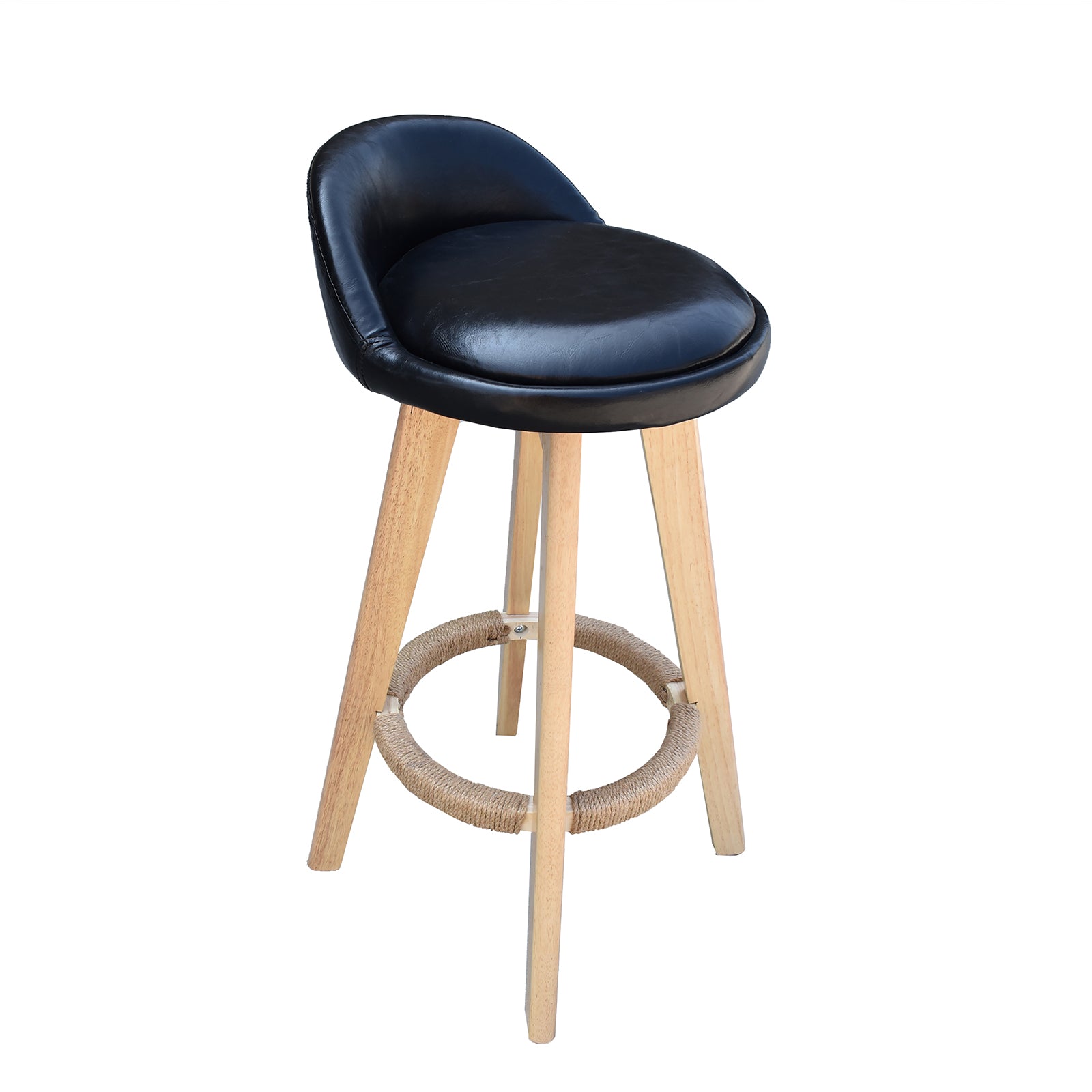 Milano Decor Phoenix Barstool Chairs Kitchen Dining Chair Bar Stool-Stools-PEROZ Accessories