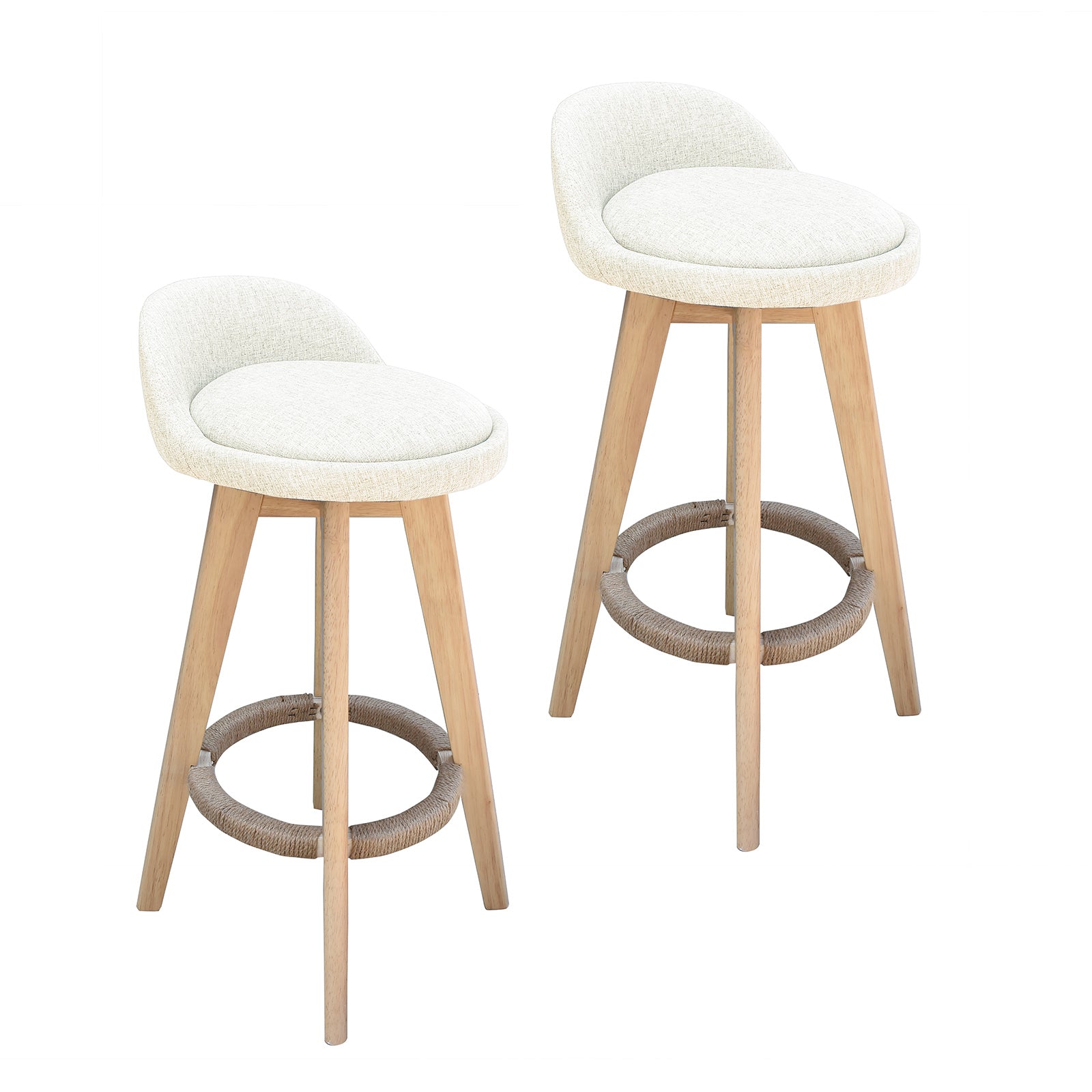 Milano Decor Phoenix Barstool Chairs Kitchen Dining Chair Bar Stool-Stools-PEROZ Accessories