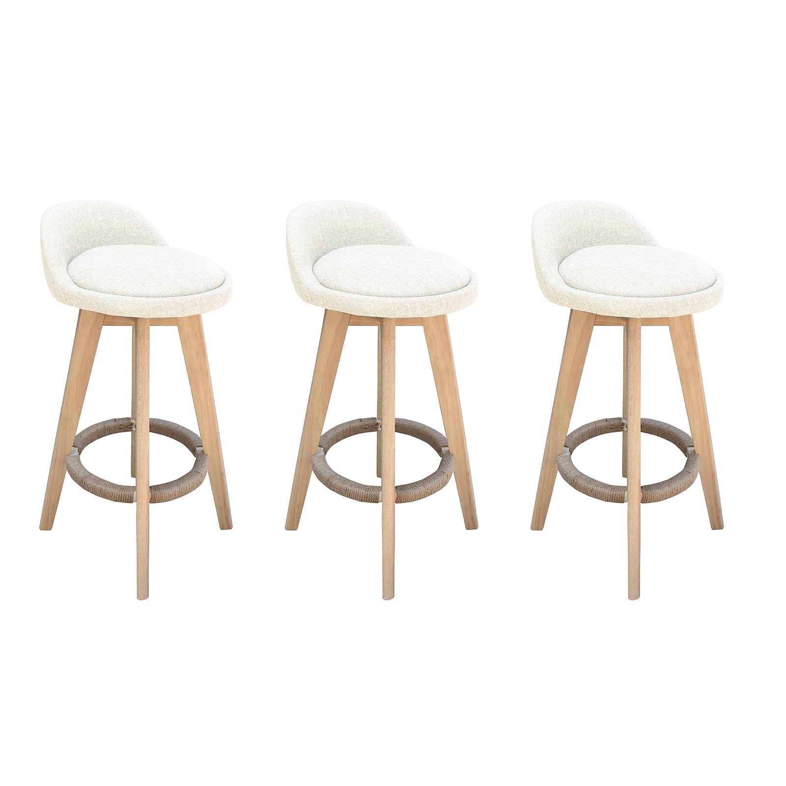 Milano Decor Phoenix Barstool Chairs Kitchen Dining Chair Bar Stool-Stools-PEROZ Accessories