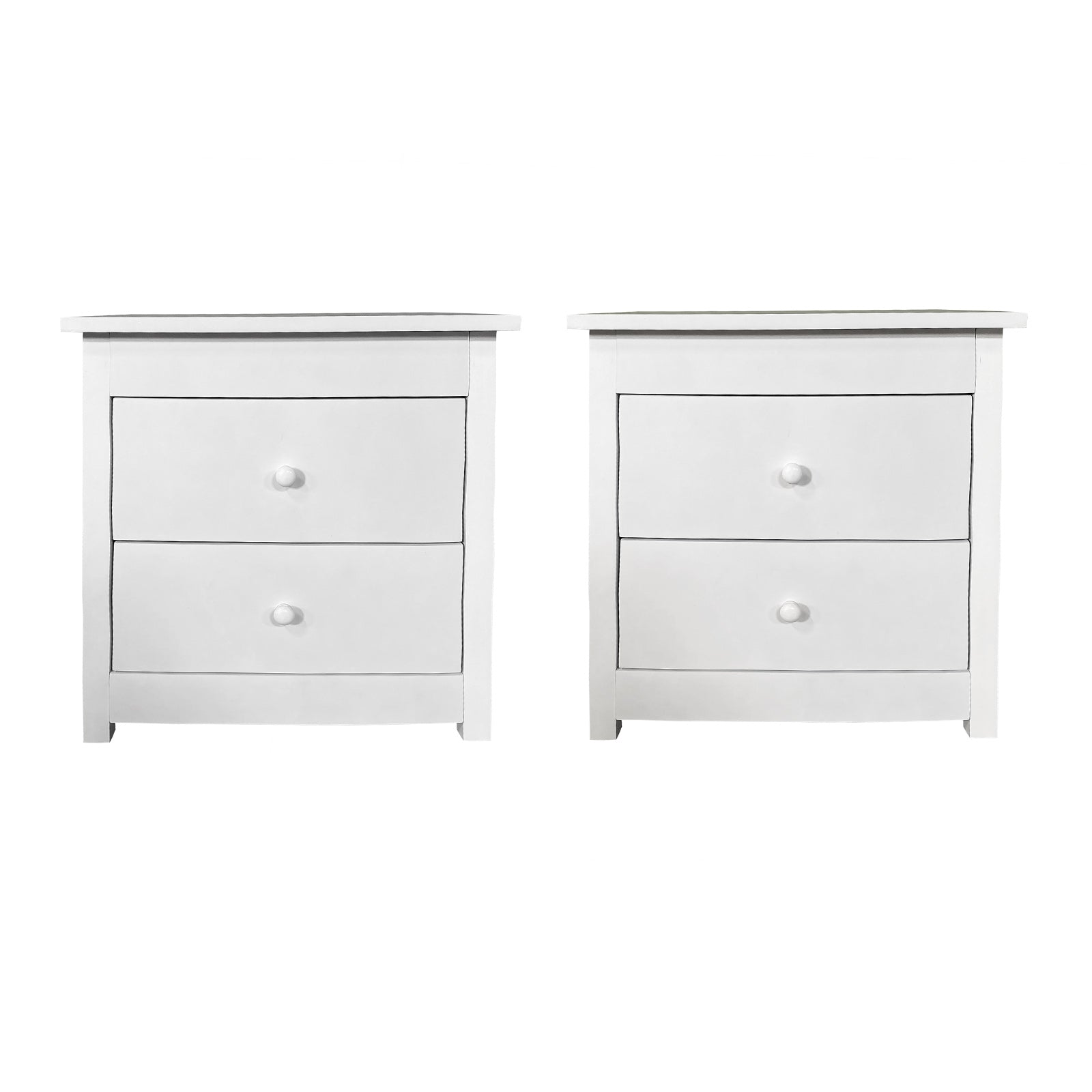 Milano Decor Bedside Table Byron Bay Storage Cabinet Bedroom-Bedside Tables-PEROZ Accessories