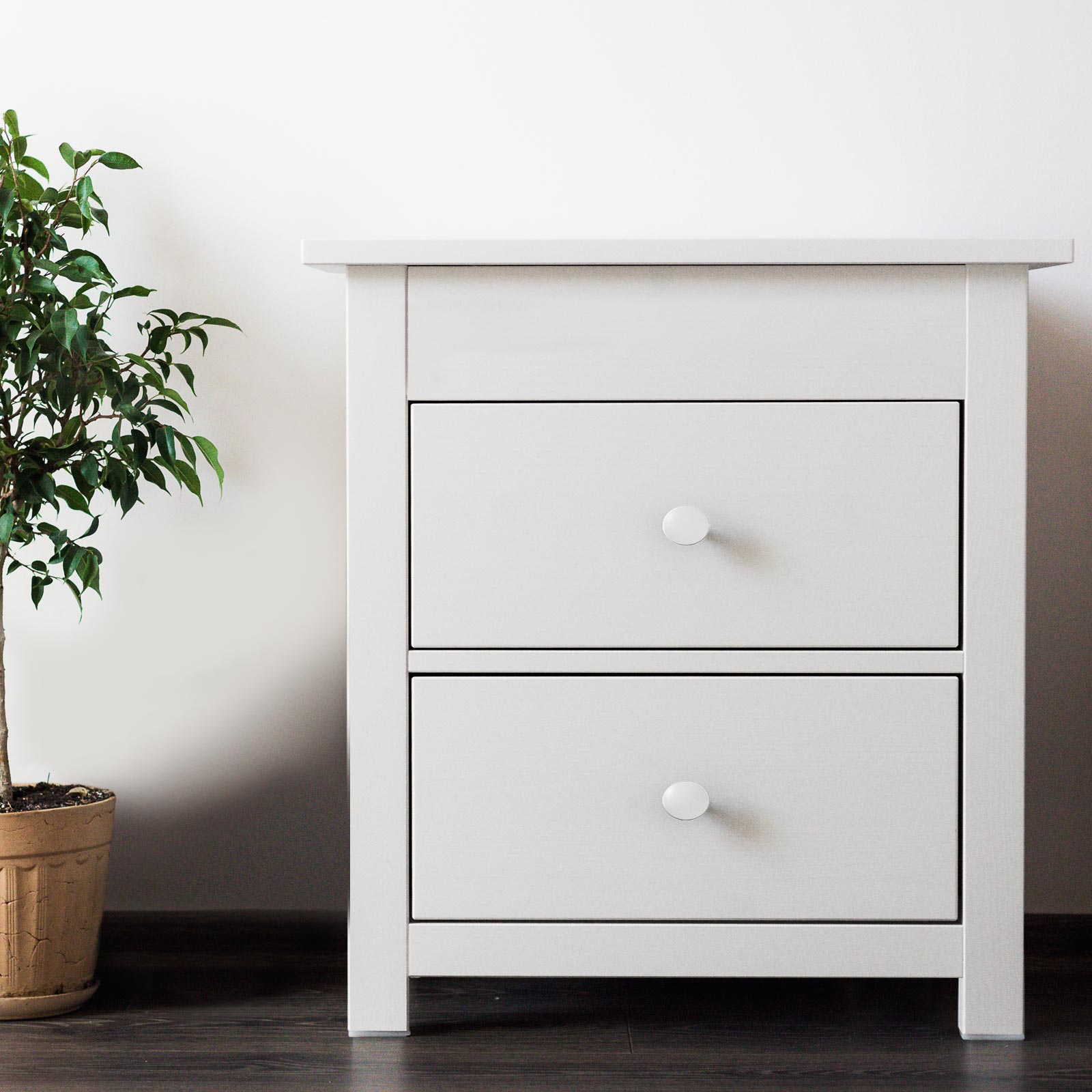 Milano Decor Bedside Table Byron Bay Storage Cabinet Bedroom-Bedside Tables-PEROZ Accessories