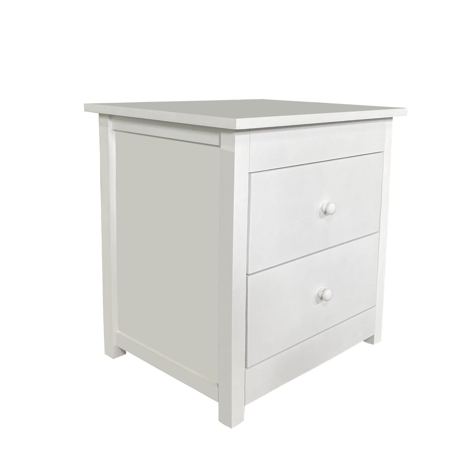 Milano Decor Bedside Table Byron Bay Storage Cabinet Bedroom-Bedside Tables-PEROZ Accessories