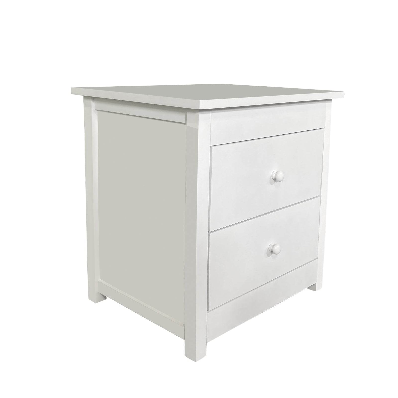 Milano Decor Bedside Table Byron Bay Storage Cabinet Bedroom-Bedside Tables-PEROZ Accessories