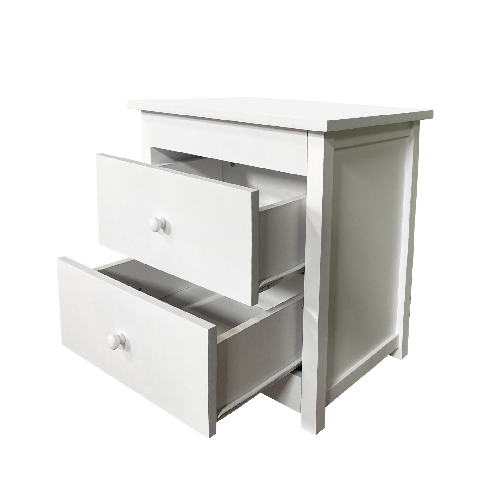Milano Decor Bedside Table Byron Bay Storage Cabinet Bedroom-Bedside Tables-PEROZ Accessories