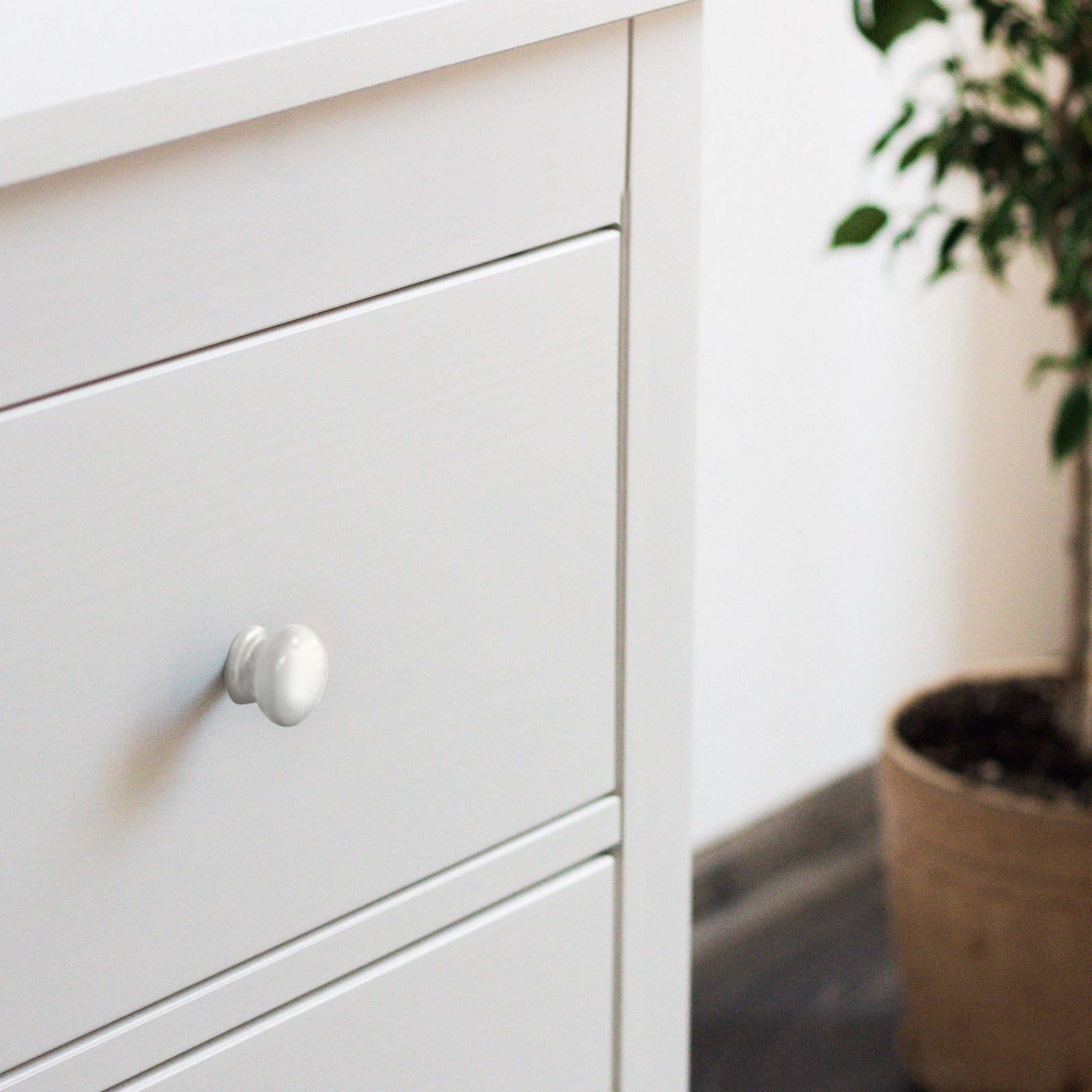 Milano Decor Bedside Table Byron Bay Storage Cabinet Bedroom-Bedside Tables-PEROZ Accessories