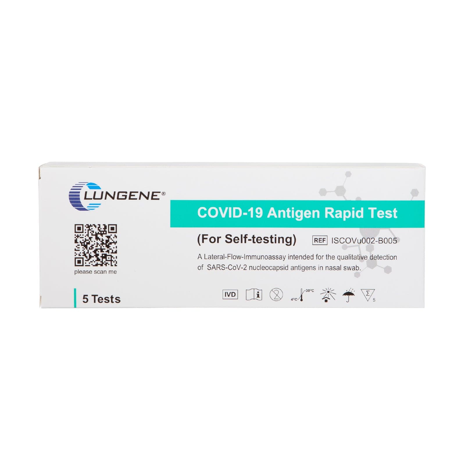 10 Pack Clungene COVID 19 Rapid Antigen Test-Other-PEROZ Accessories