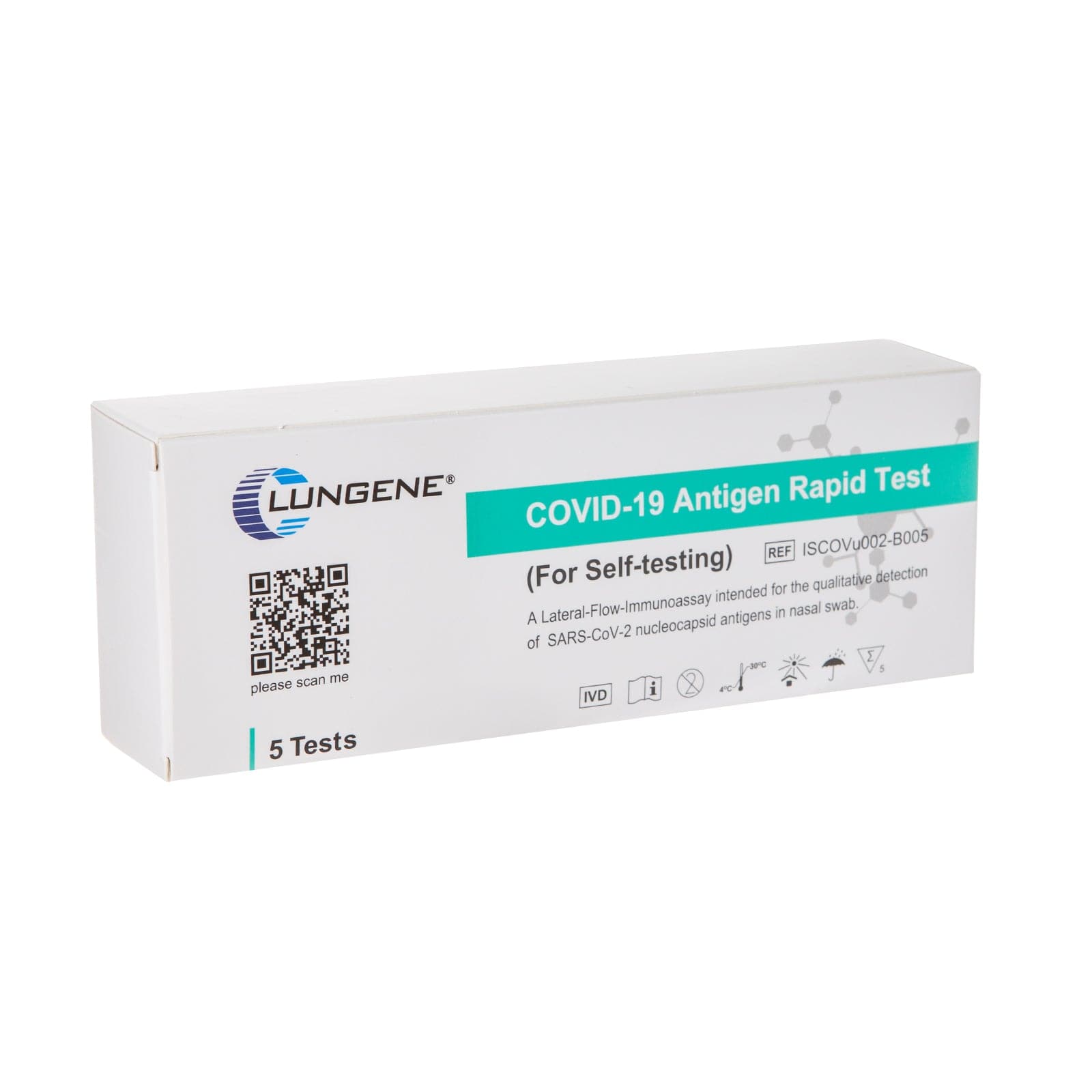 10 Pack Clungene COVID 19 Rapid Antigen Test-Other-PEROZ Accessories