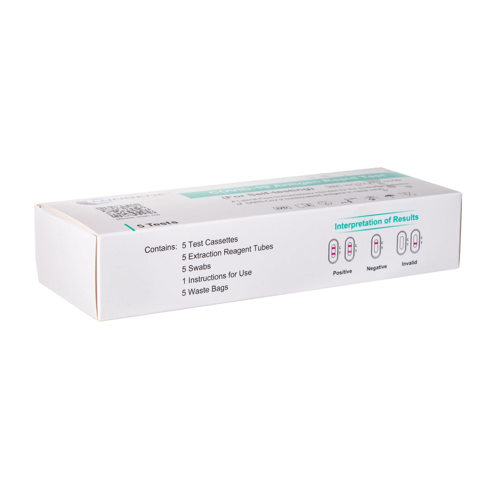 10 Pack Clungene COVID 19 Rapid Antigen Test-Other-PEROZ Accessories