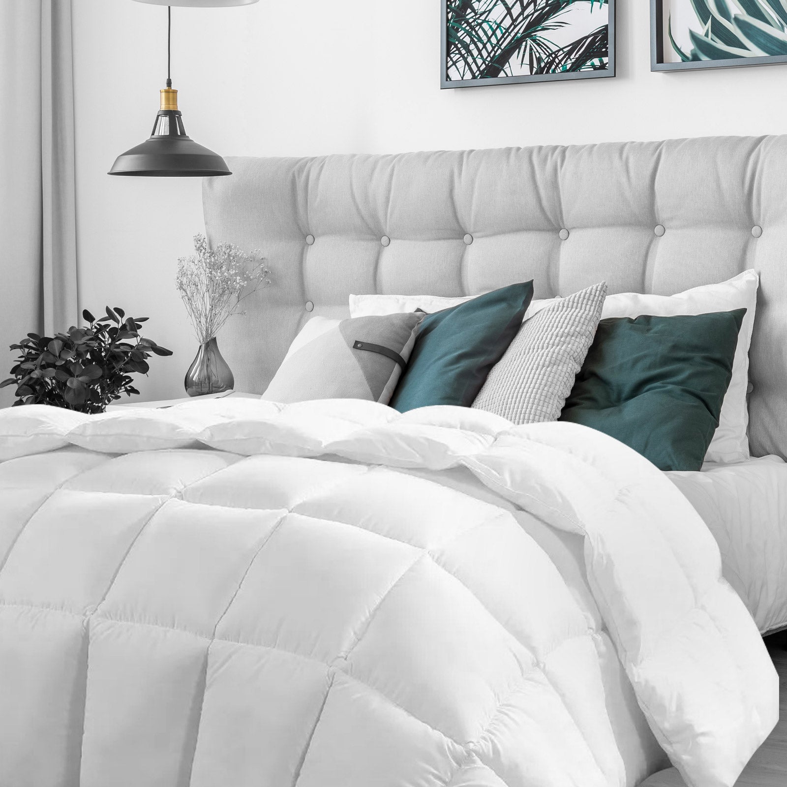 Complete Bedroom Bedding Manchester Set-Bedding-PEROZ Accessories