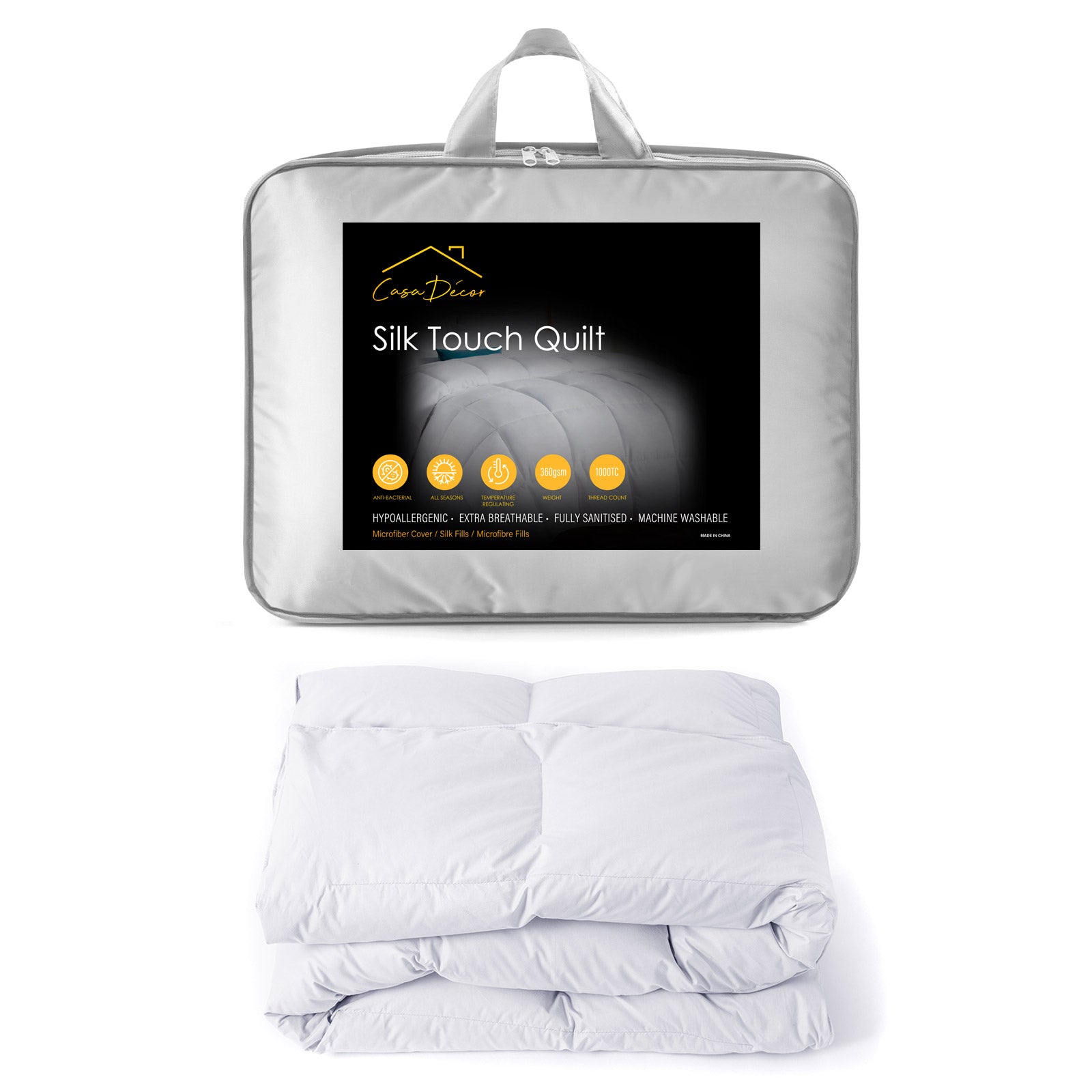 Complete Bedroom Bedding Manchester Set-Bedding-PEROZ Accessories