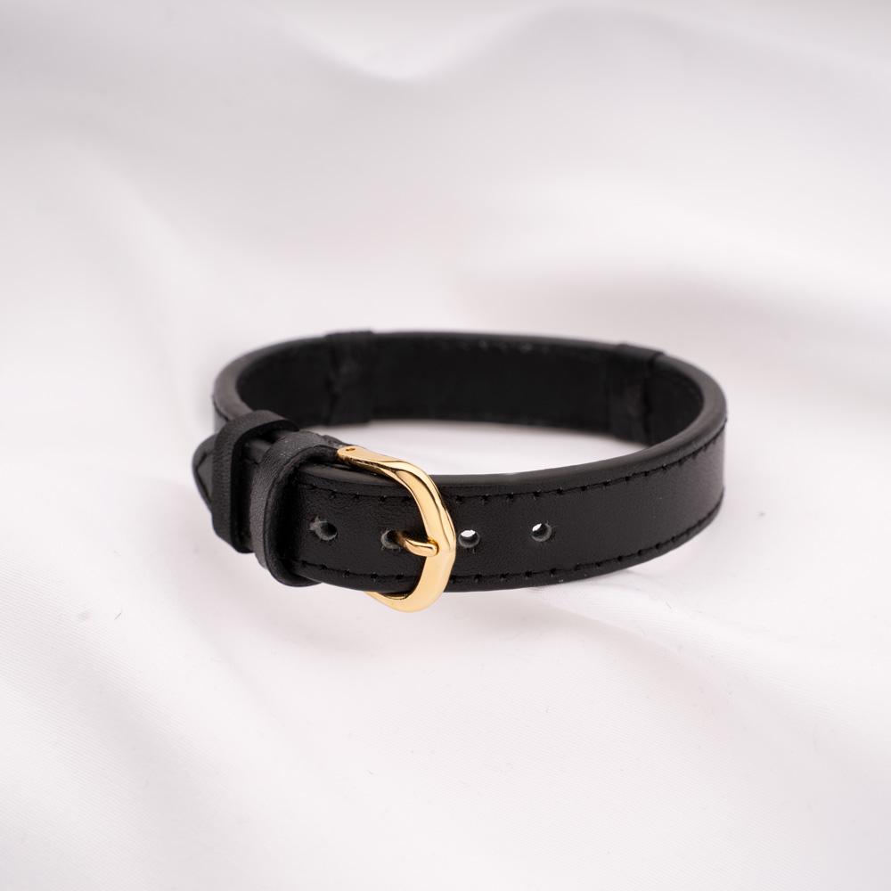 Infinity Leather Bracelet - PEROZ