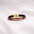 Venus Leather Bracelet - RED