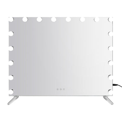 Embellir Makeup Mirror with Light LED Hollywood Mounted Wall Mirrors Cosmetic-Makeup Mirrors-PEROZ Accessories