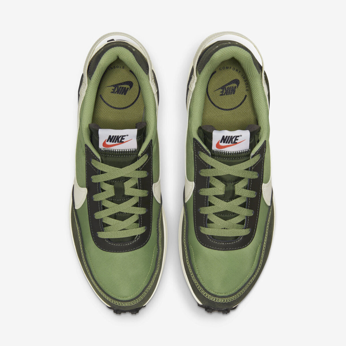 Nike Waffle Debut Mens Footwear Green DH9522-300-Sportswear-PEROZ Accessories
