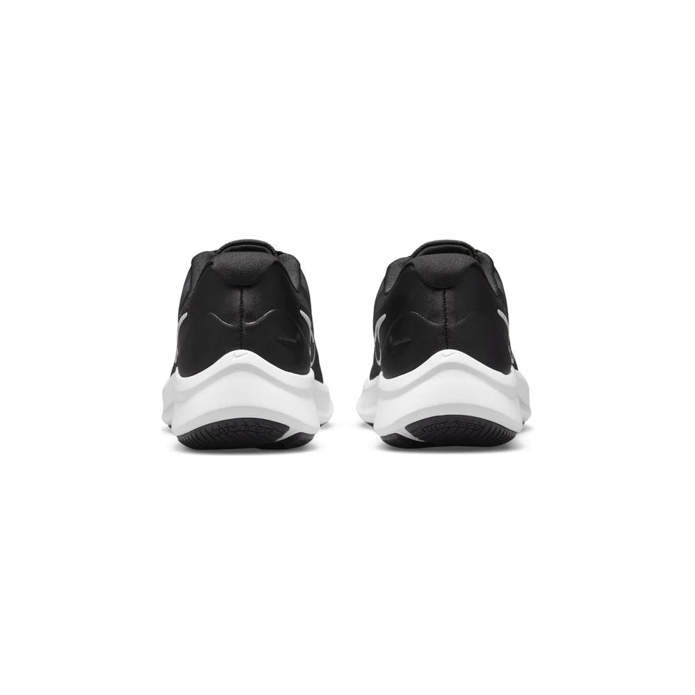 Nike Star Runner 3 Grade School Unisex Shoes Black/white DA2776-003-Sportswear-PEROZ Accessories