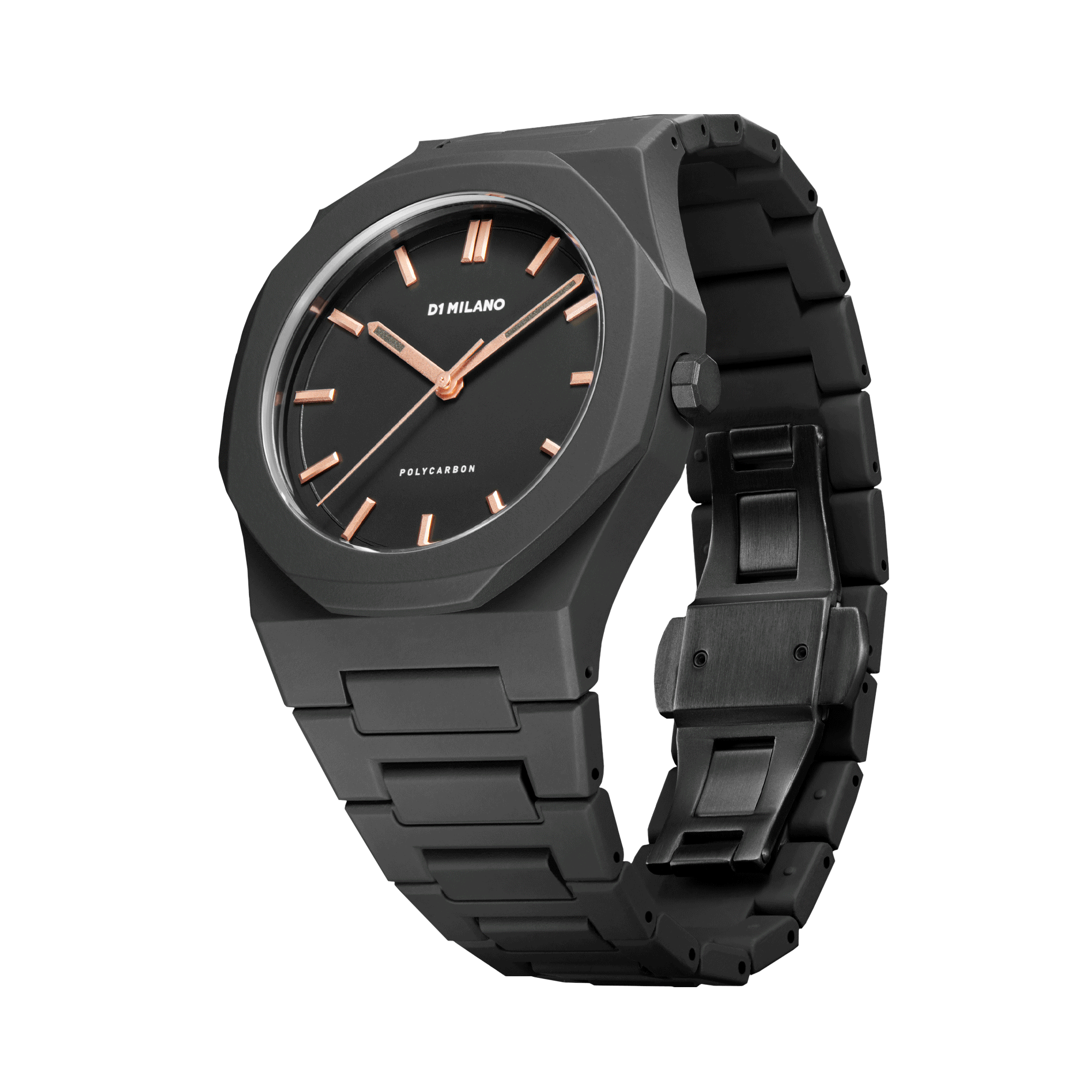 D1 Milano Polycarbonate Dawn Light Watch-Quartz Watches-PEROZ Accessories