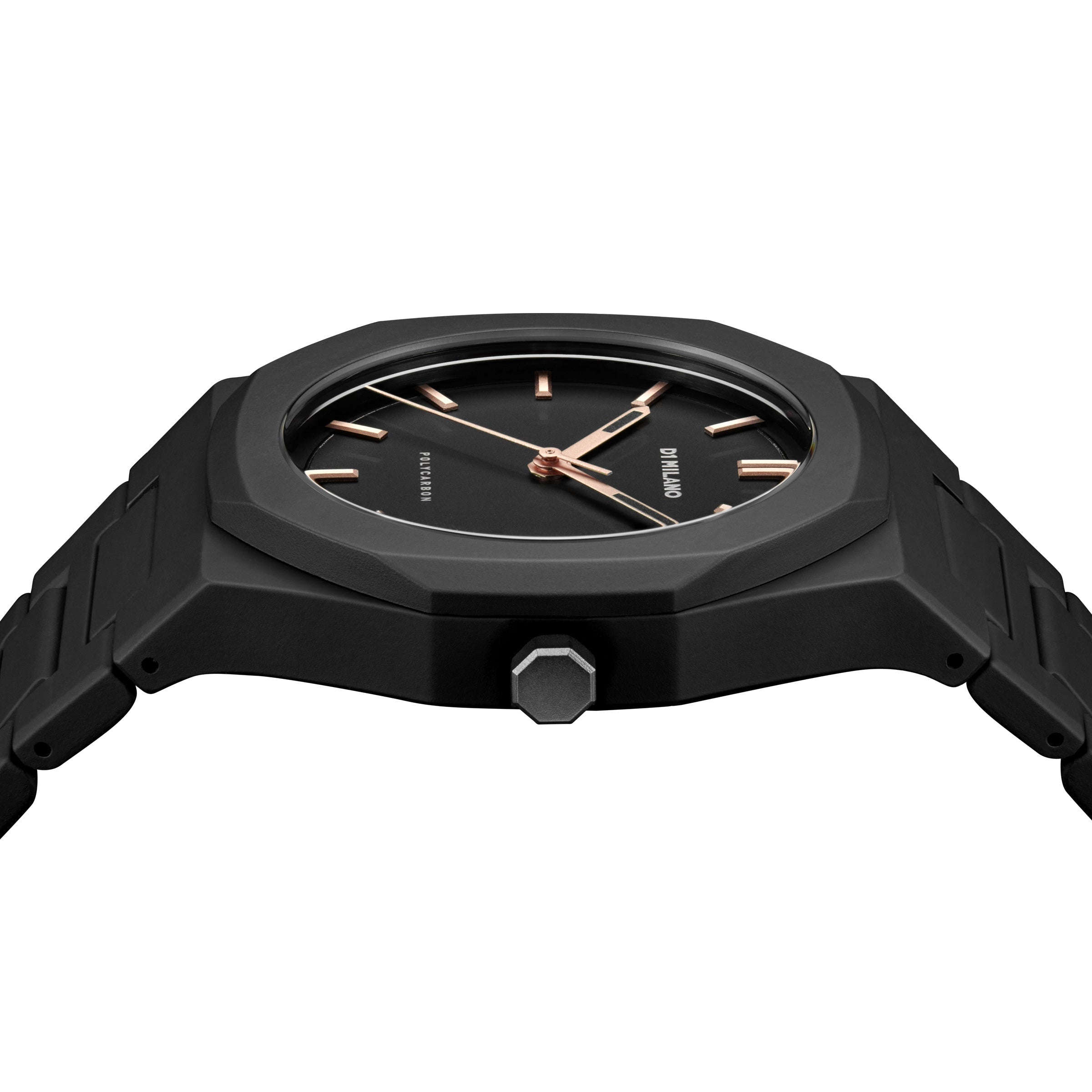 D1 Milano Polycarbonate Dawn Light Watch-Quartz Watches-PEROZ Accessories