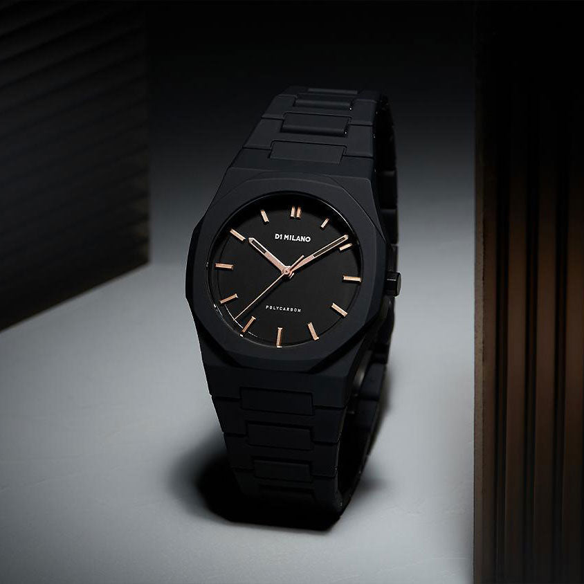 D1 Milano Polycarbonate Dawn Light Watch-Quartz Watches-PEROZ Accessories