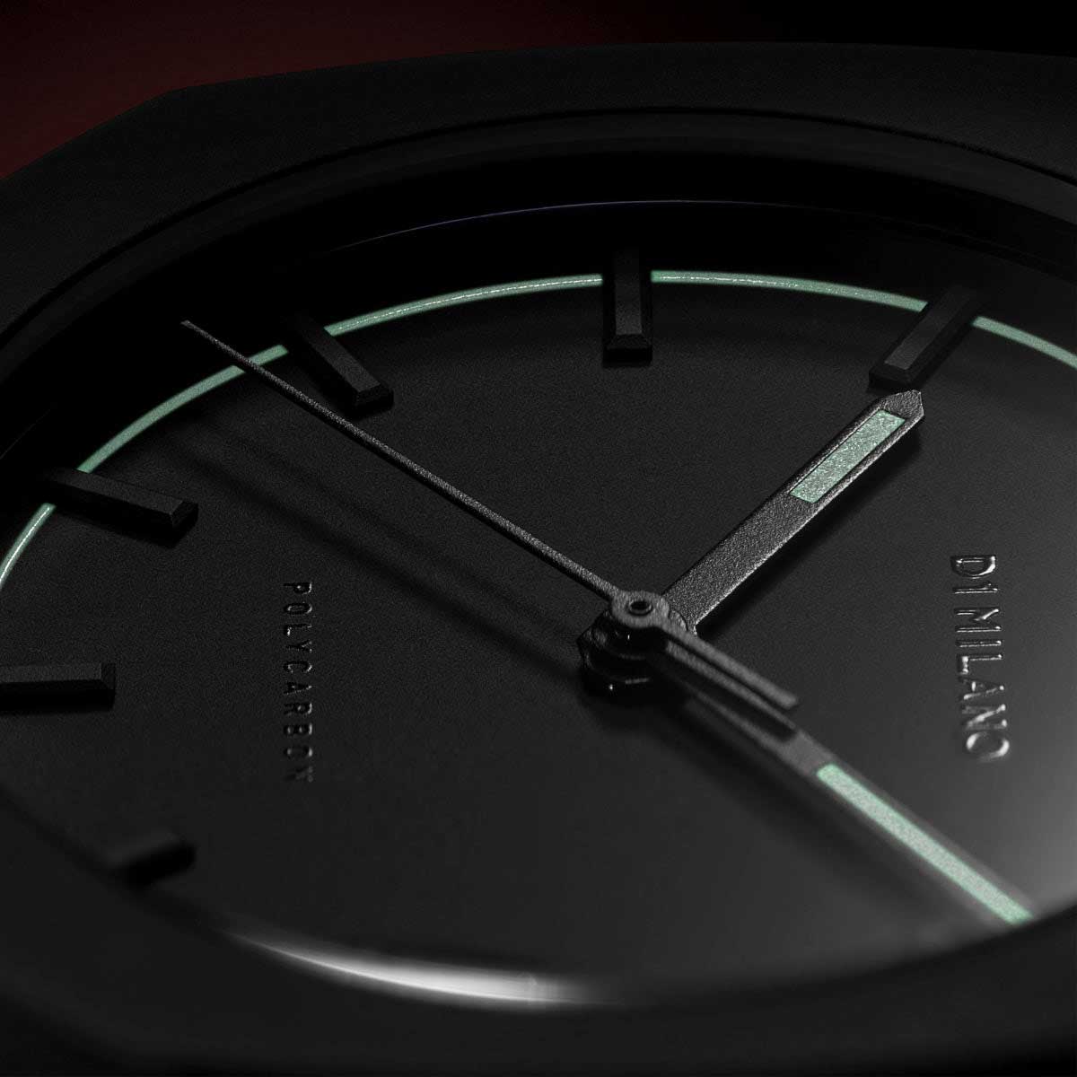 D1 Milano Polycarbonate Dawn Light Watch-Quartz Watches-PEROZ Accessories