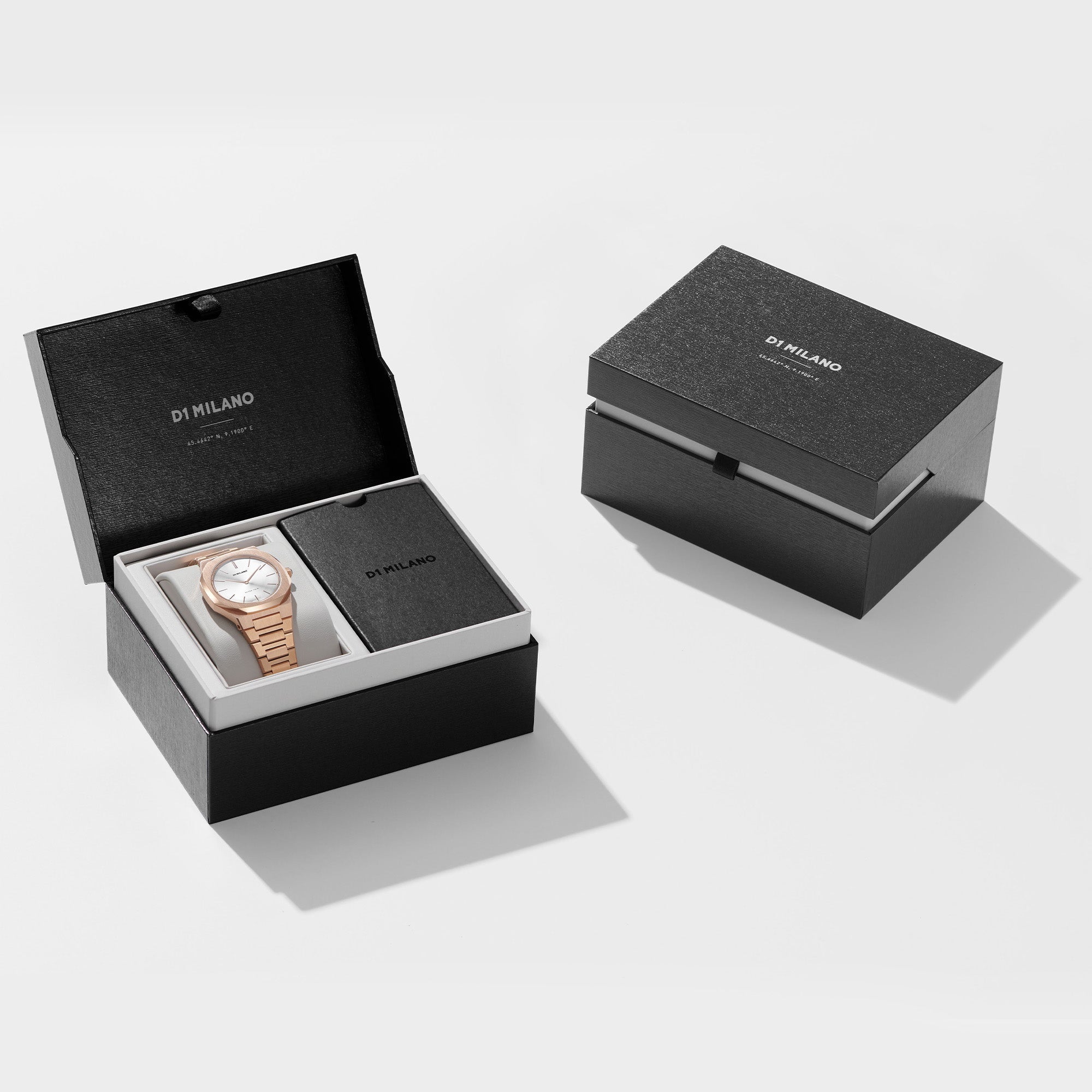 D1 Milano Ultra Slim 34mm Rose Cloud Watch-Quartz Watches-PEROZ Accessories