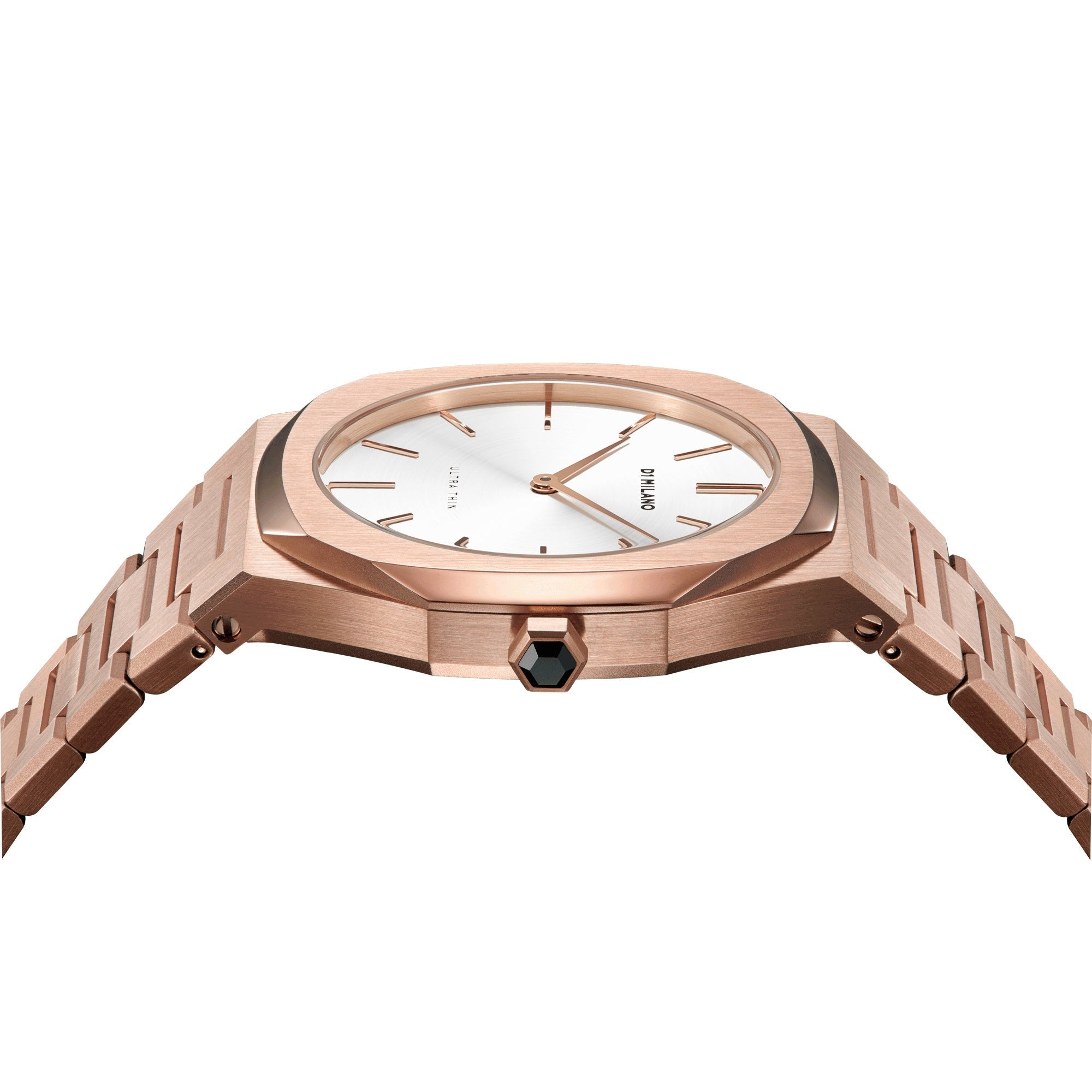 D1 Milano Ultra Slim 34mm Rose Cloud Watch-Quartz Watches-PEROZ Accessories