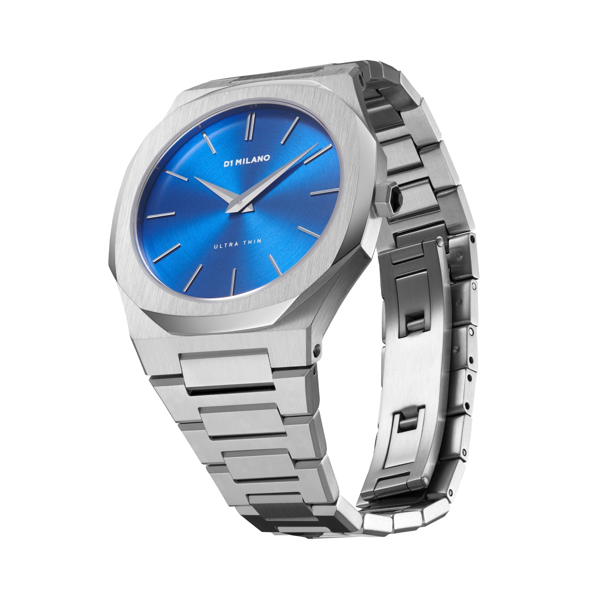 D1 Milano Ultra Slim 40mm Geo Watch-Quartz Watches-PEROZ Accessories
