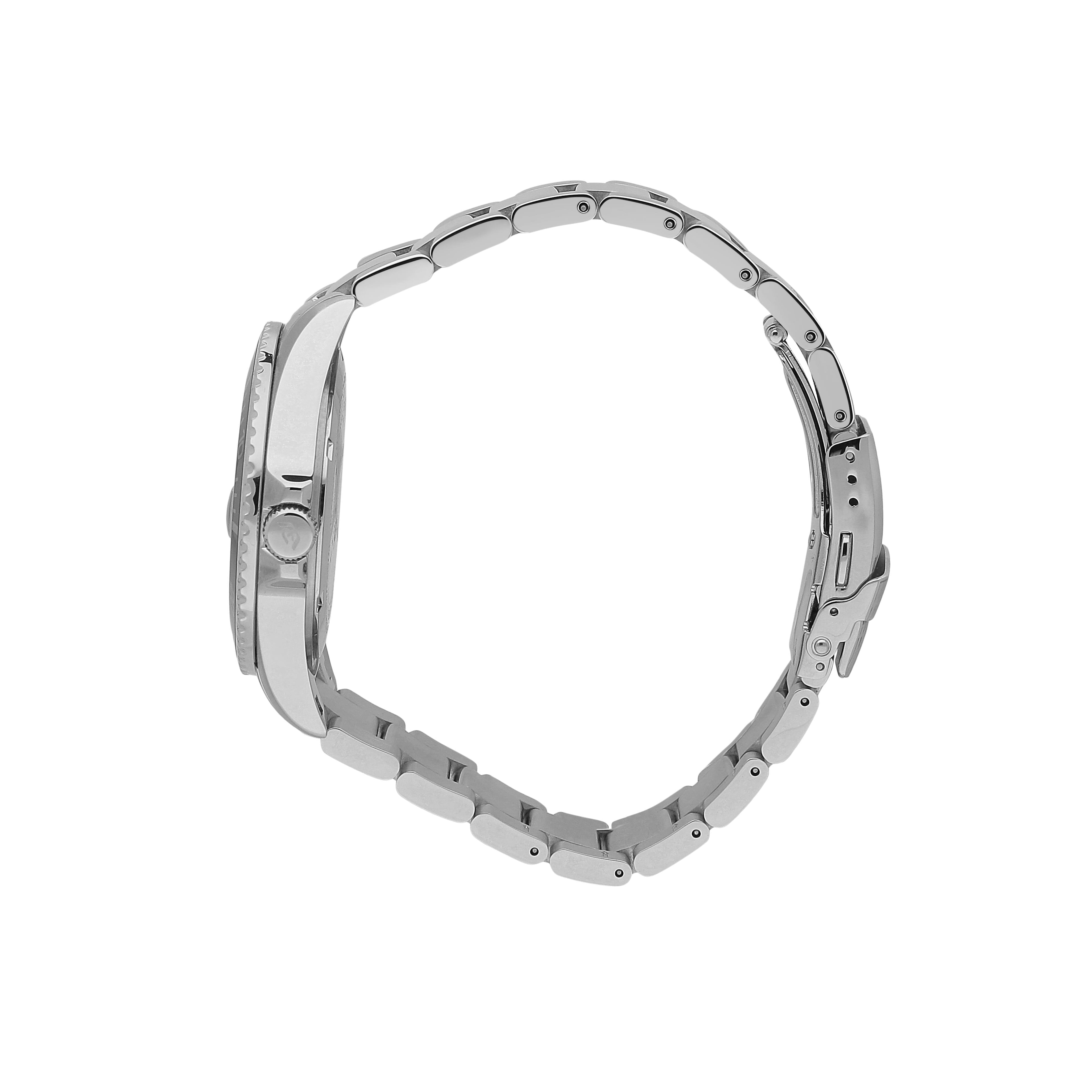 Philip Watch - Caribe Black Stainless Steel Men&