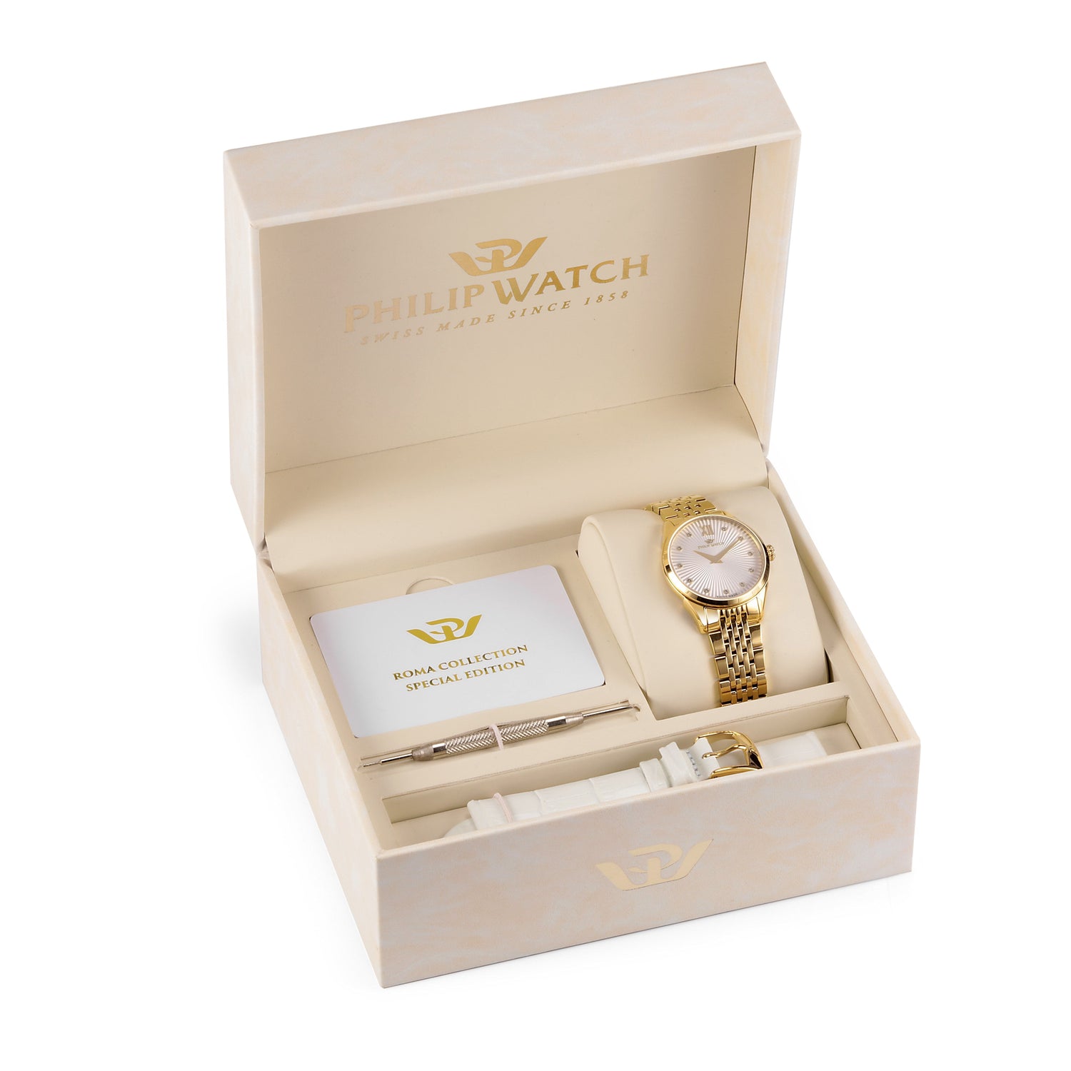 Philip Watch - Roma Gold Women&