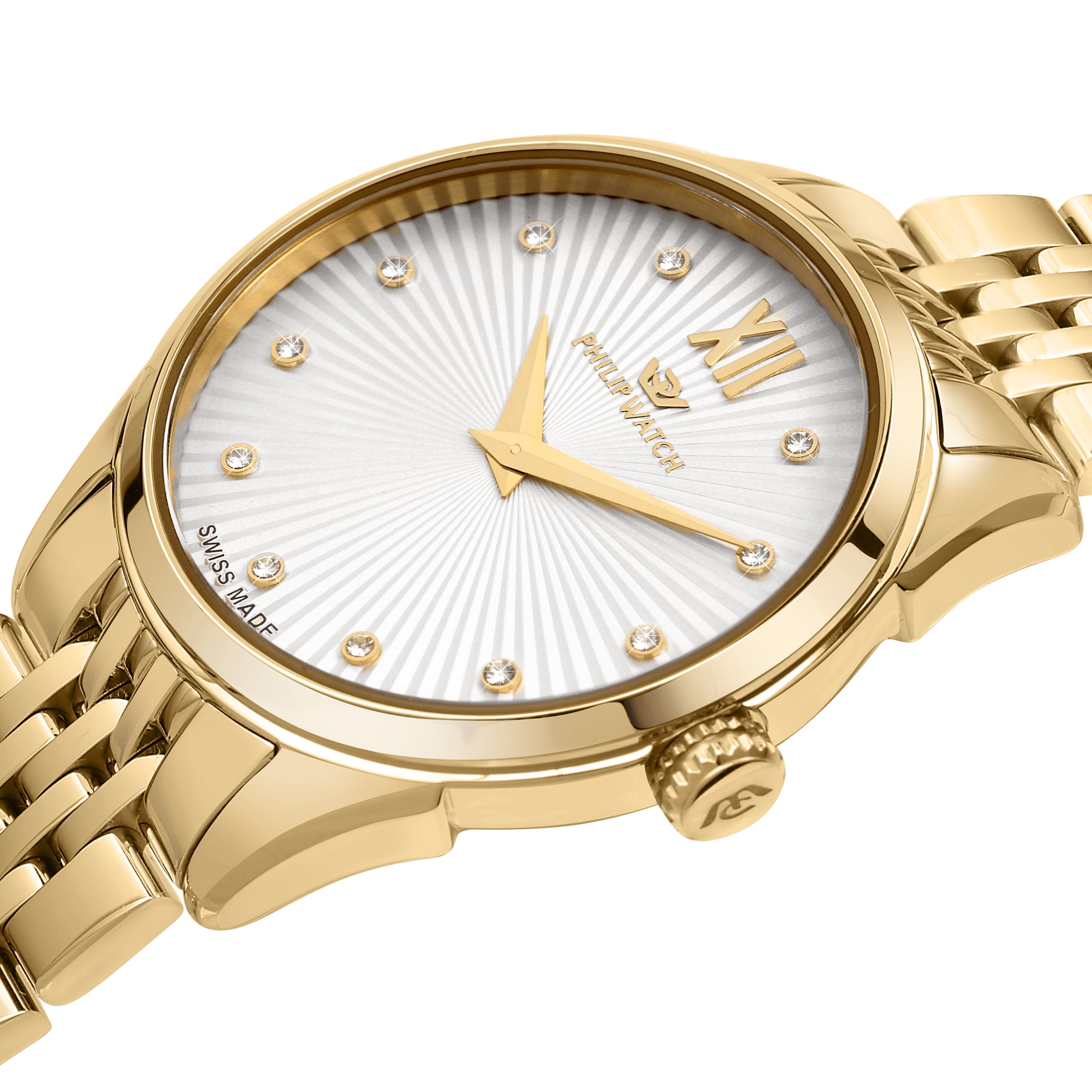 Philip Watch - Roma Gold Women&