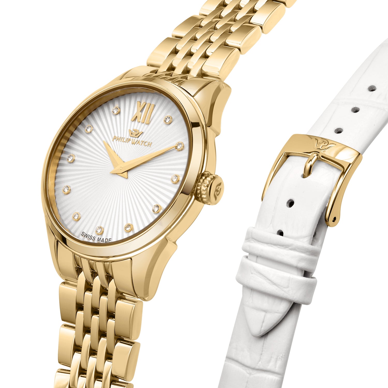 Philip Watch - Roma Gold Women&