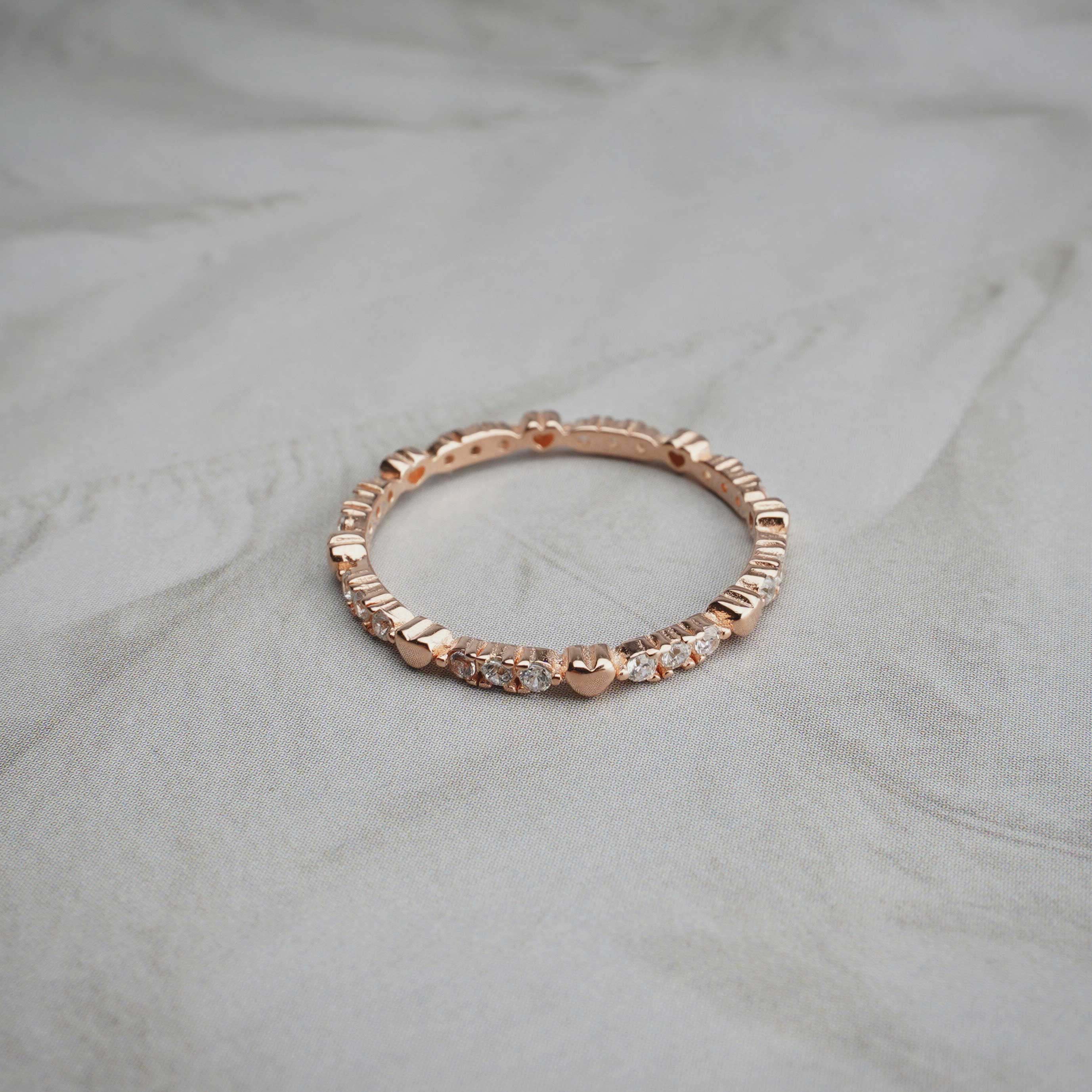 Rose Gold Mariana Ring | PEROZ