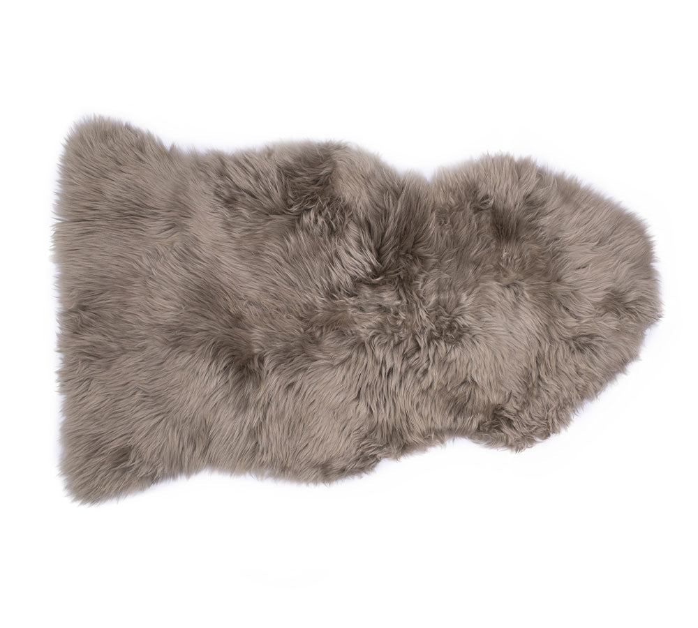 TARRAMARRA® Premium Australian Sheepskin Wool Single Color Long Rugs 105cm-PEROZ Accessories