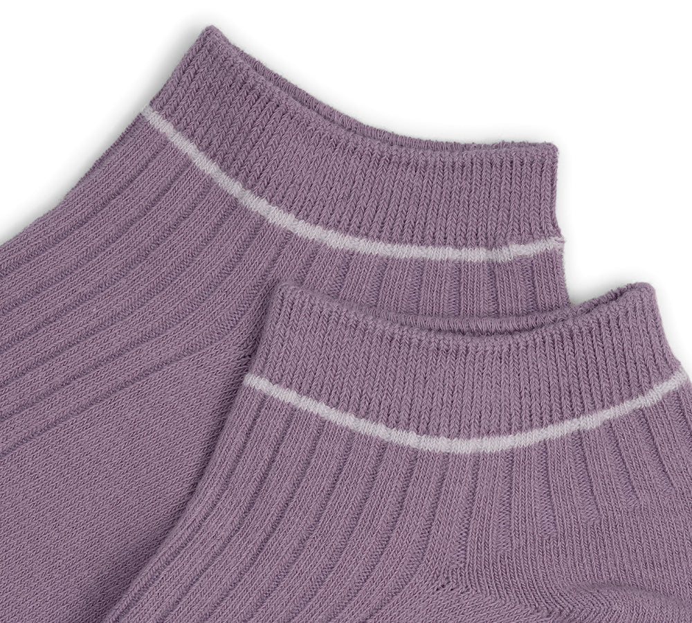 TARRAMARRA® 100% Cotton Color Matching Shallow Mouth Socks One Pair-PEROZ Accessories