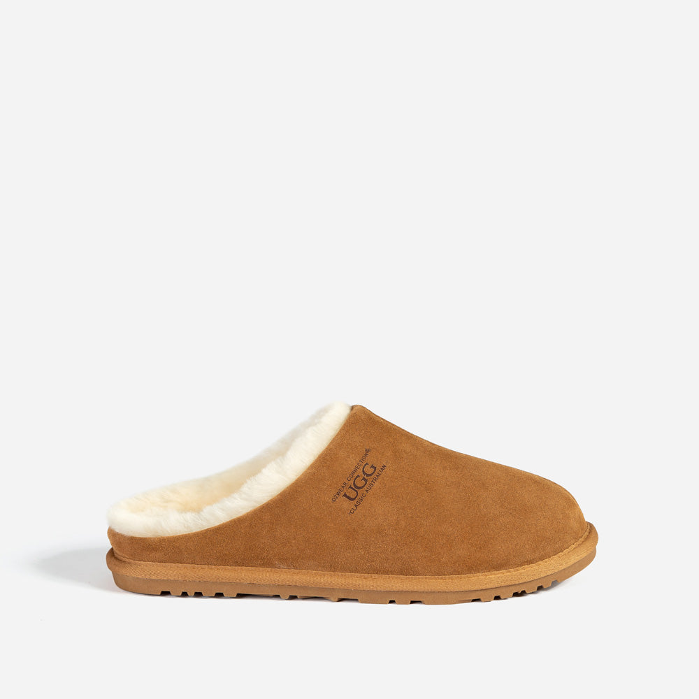 Ugg Avery Unisex Slipper(Water Resistant)-Unisex Classic UGG Slippers-PEROZ Accessories