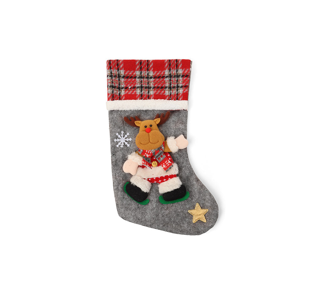TARRAMARRA Two Christmas Reindeer Stockings