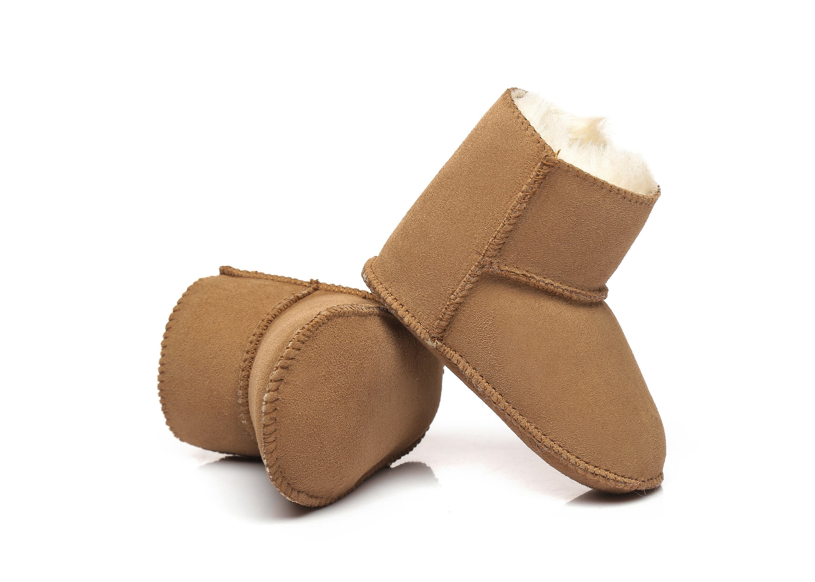Ever UGG Australian Sheepskin Baby Erin Bootie Cradle-PEROZ Accessories