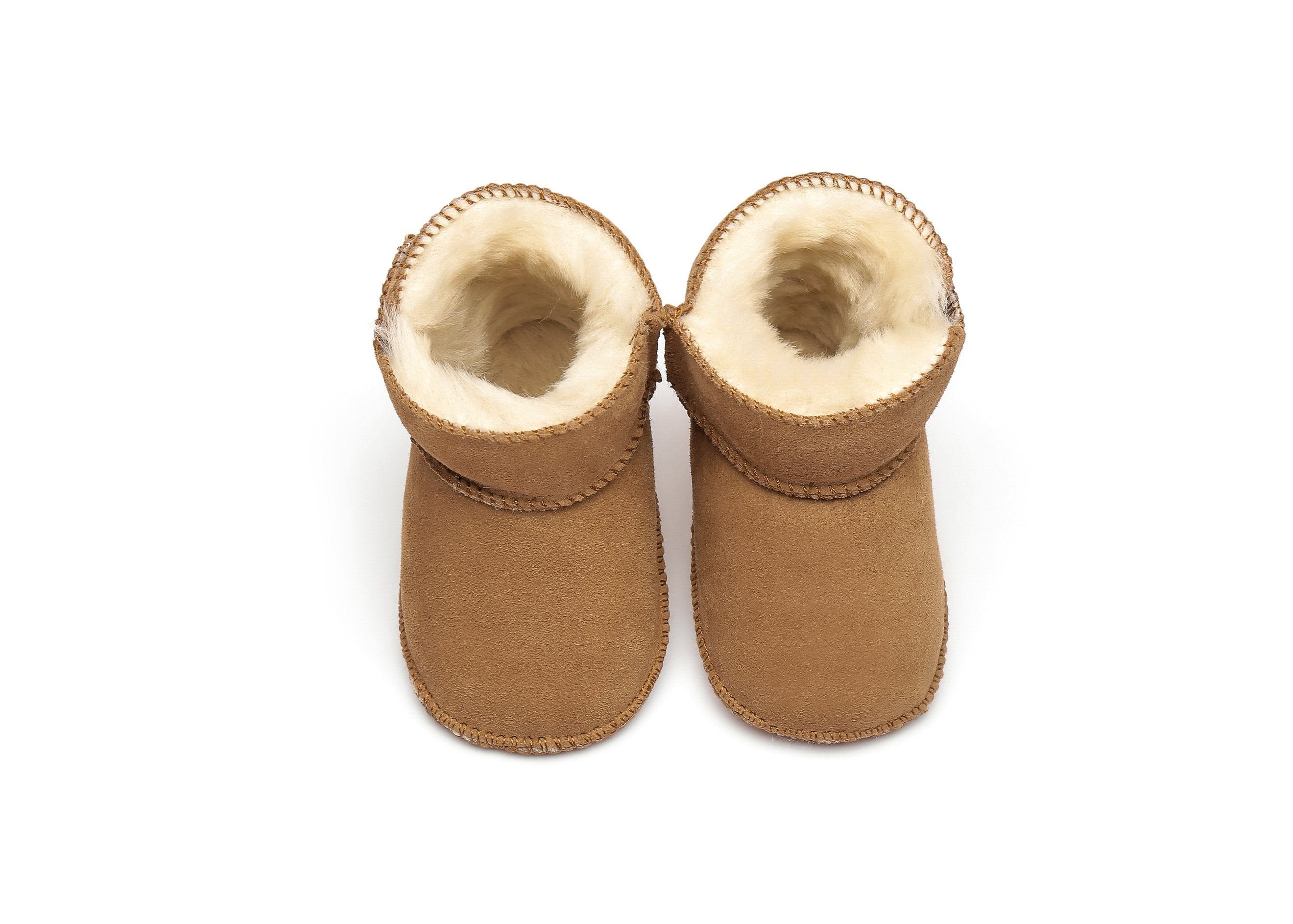 Ever UGG Australian Sheepskin Baby Erin Bootie Cradle-PEROZ Accessories
