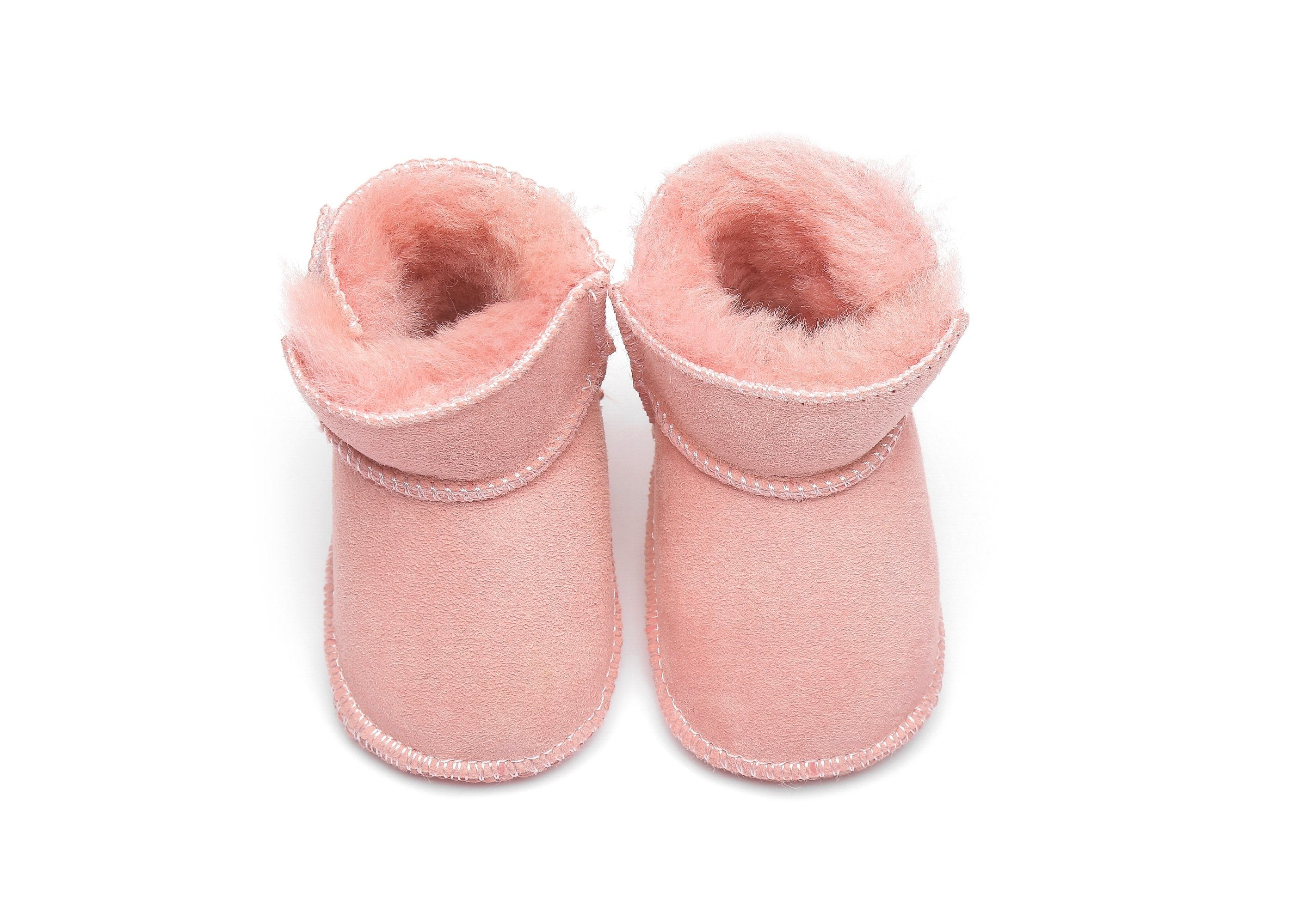 Ever UGG Australian Sheepskin Baby Erin Bootie Cradle-PEROZ Accessories