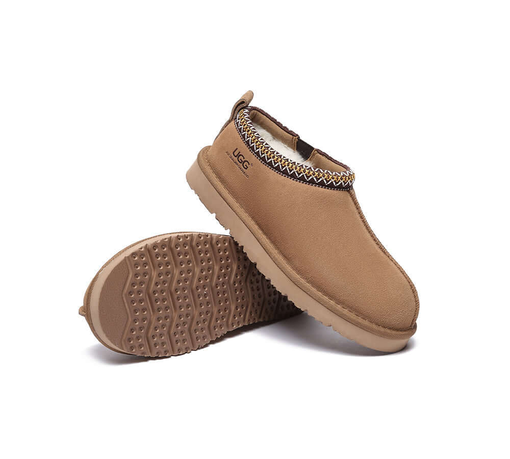 AUSTRALIAN SHEPHERD® UGG Slippers Sheepskin Wool Ankle Large Size Tazzy Valen-PEROZ Accessories