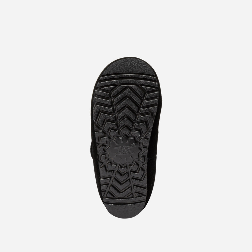 Ugg Logo Kids Mary Jane-Kids Slippers-PEROZ Accessories