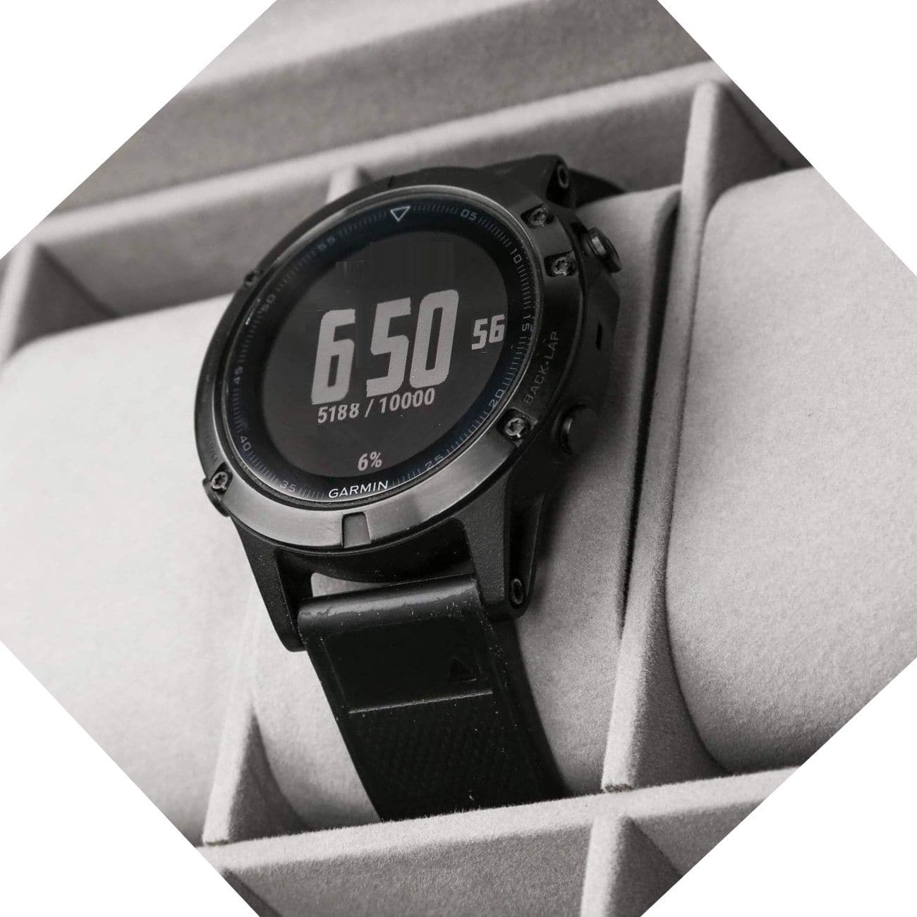 12 Slot PU Leather Lockable Watch and Jewelry Storage Boxes (Black)-Watch Accessories-PEROZ Accessories