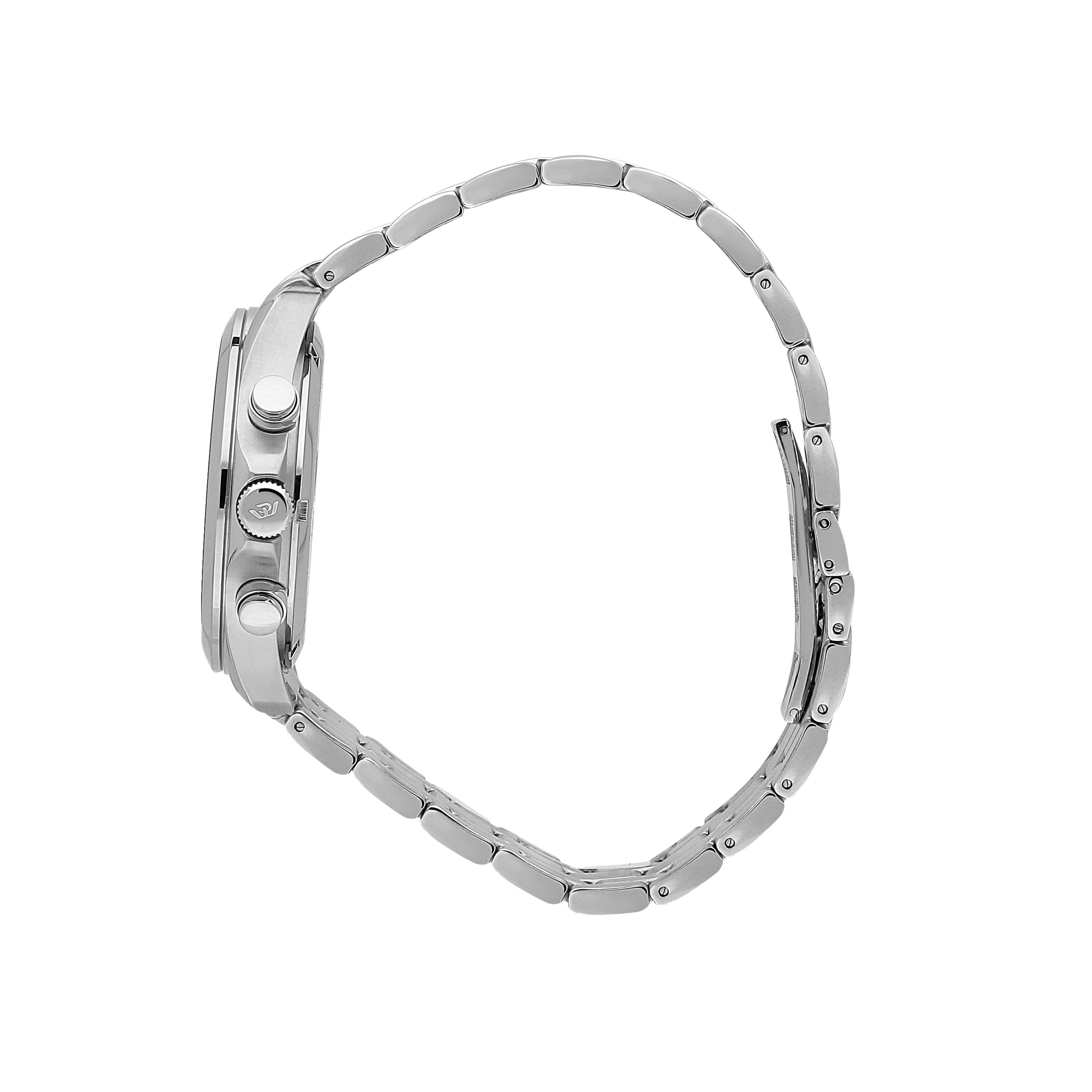 Philip Watch Blaze Blue 41mm Chronograph-Watches-PEROZ Accessories