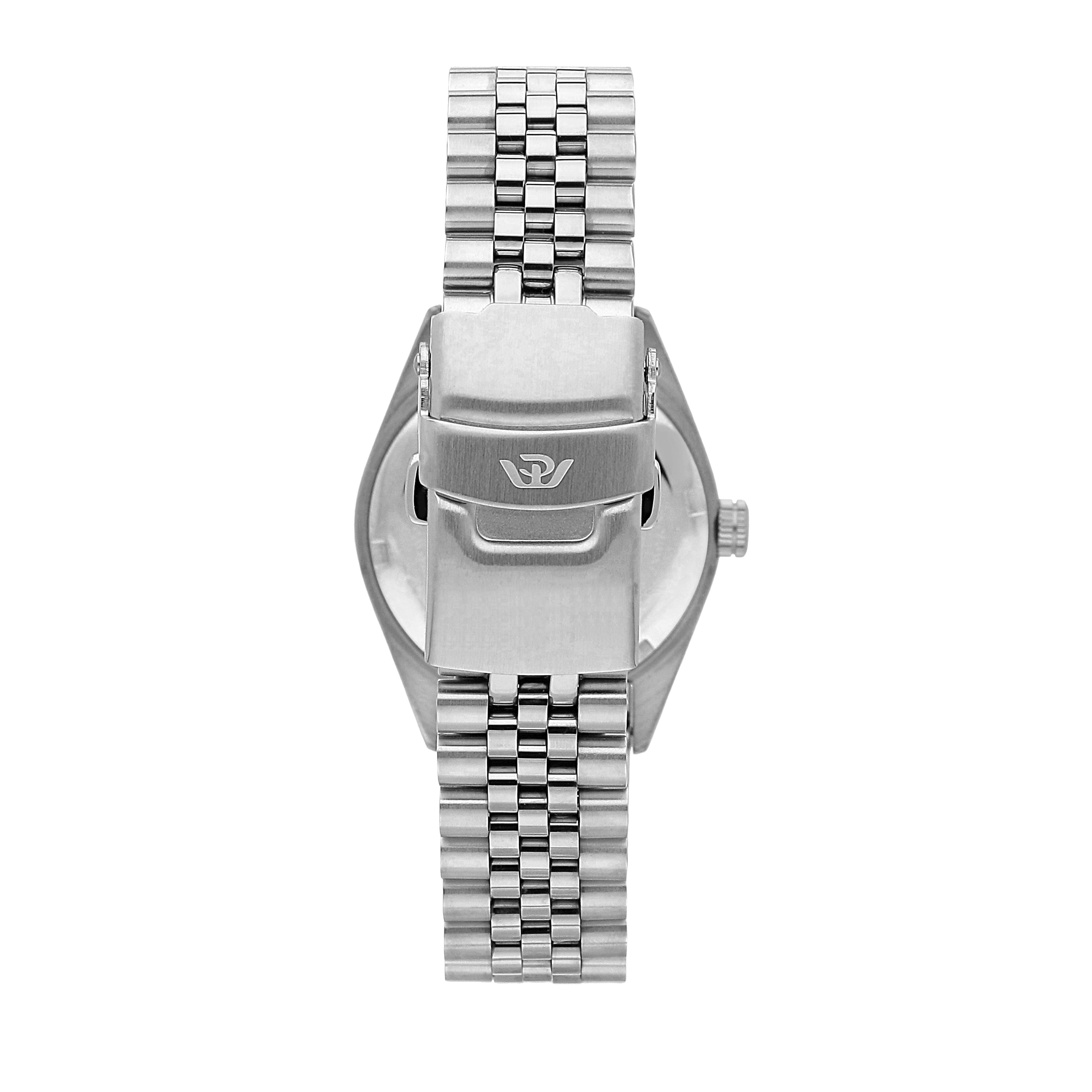 Philip Watch Caribe 35mm Silver Women&
