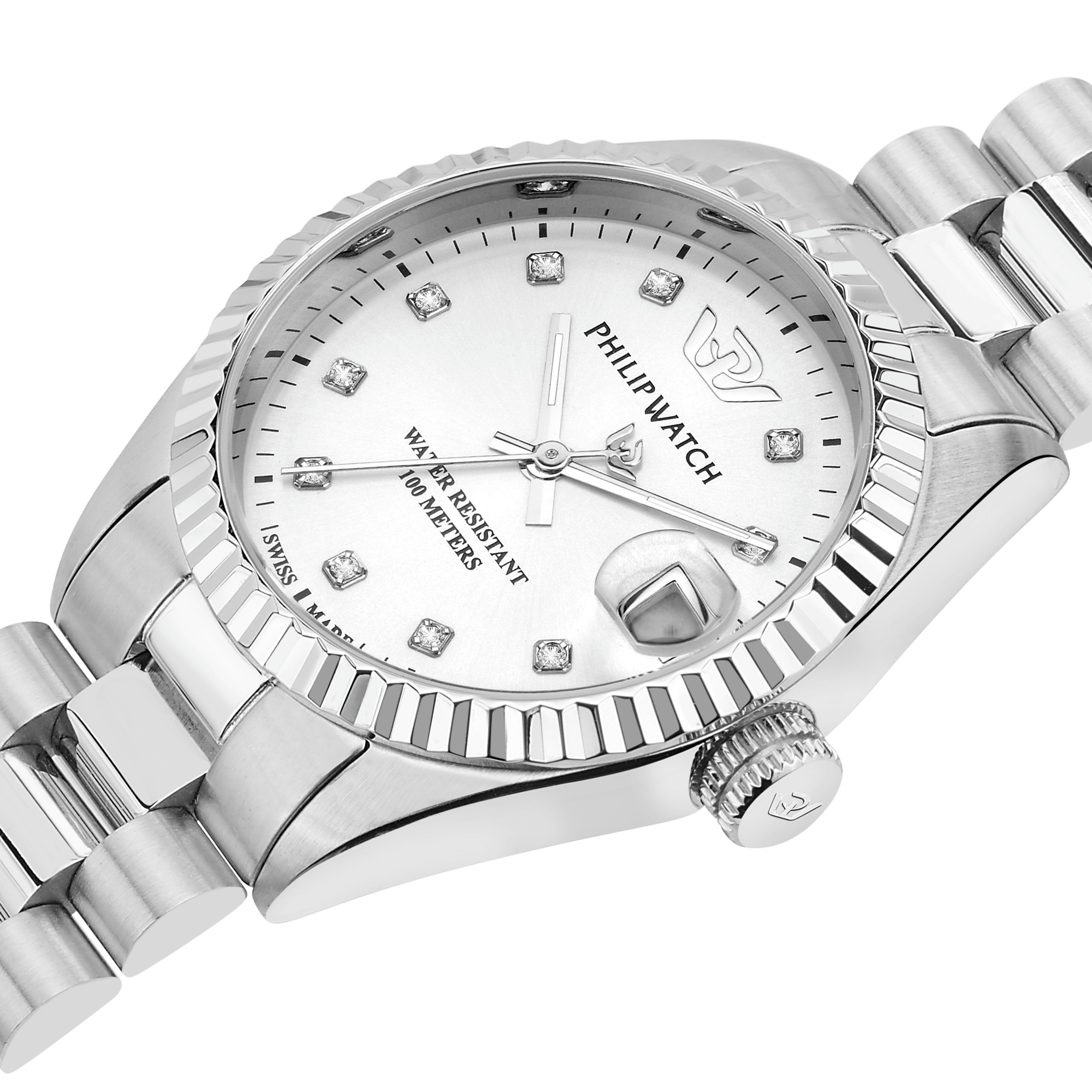 Watches - Philip Watch - Caribe Diamond 31mm Women&