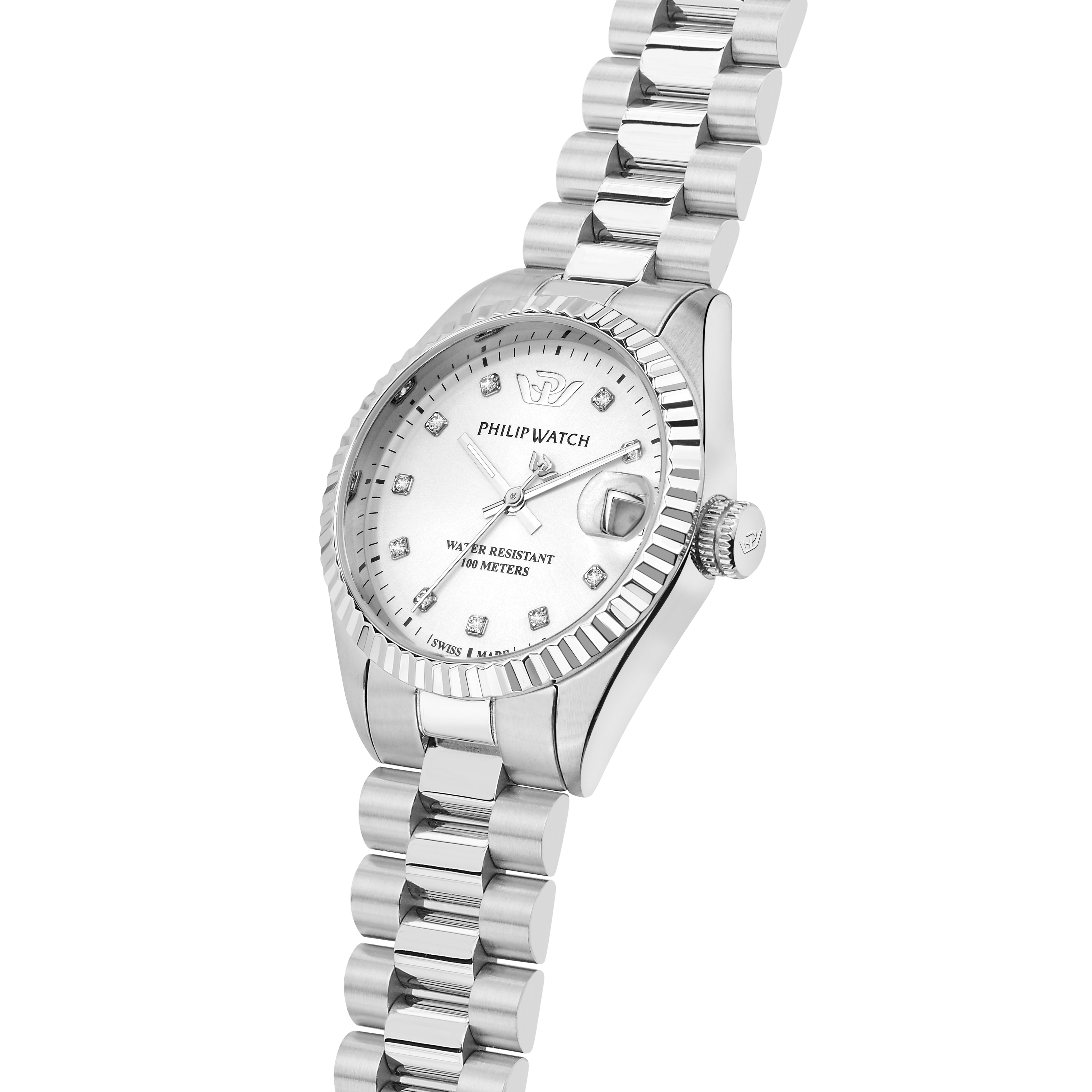 Watches - Philip Watch - Caribe Diamond 31mm Women&