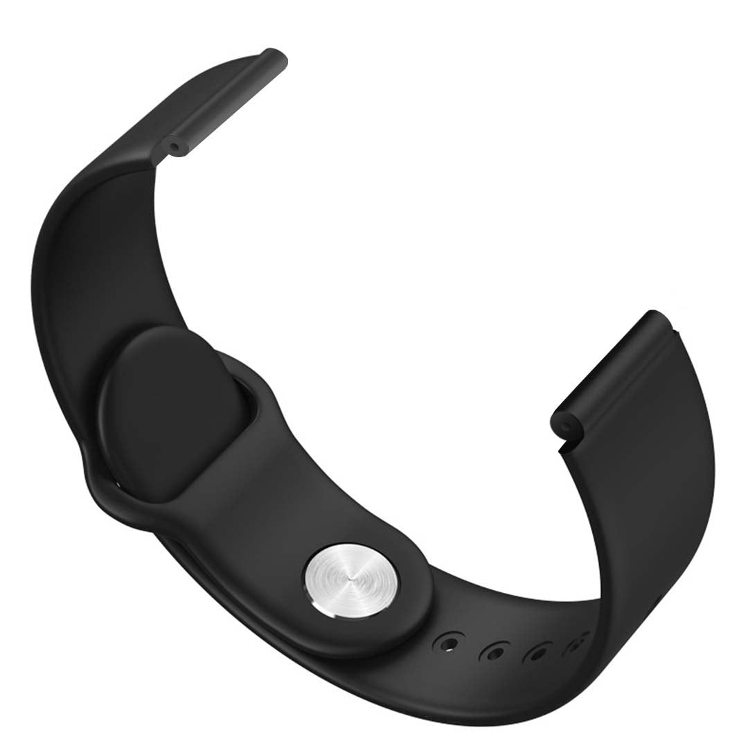 SOGA Smart Sport Watch Model B57C Compatible Wristband Replacement Bracelet Strap Black-Watch Accessories-PEROZ Accessories