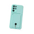 Anymob Samsung Light Green Phone Case Soft Silicone Card Slots Cover-Mobile Phone Cases-PEROZ Accessories