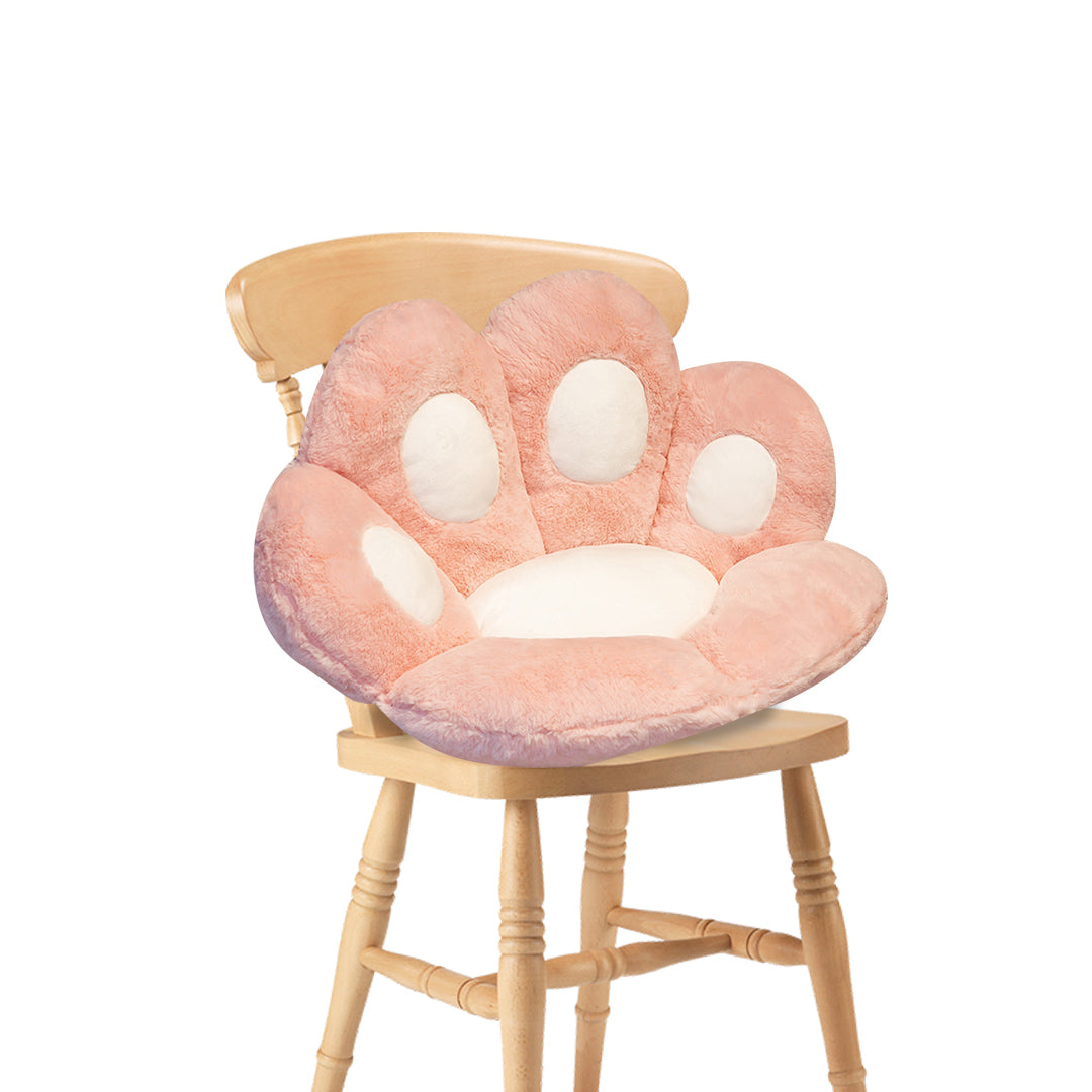 SOGA 70cm Pink Paw Shape Cushion Warm Lazy Sofa Decorative Pillow Backseat Plush Mat Home Decor-Chair & Sofa Cushions-PEROZ Accessories
