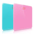 SOGA 2X 180kg Digital Fitness Weight Bathroom Gym Body Glass LCD Electronic Scales Pink Blue-Body Weight Scales-PEROZ Accessories